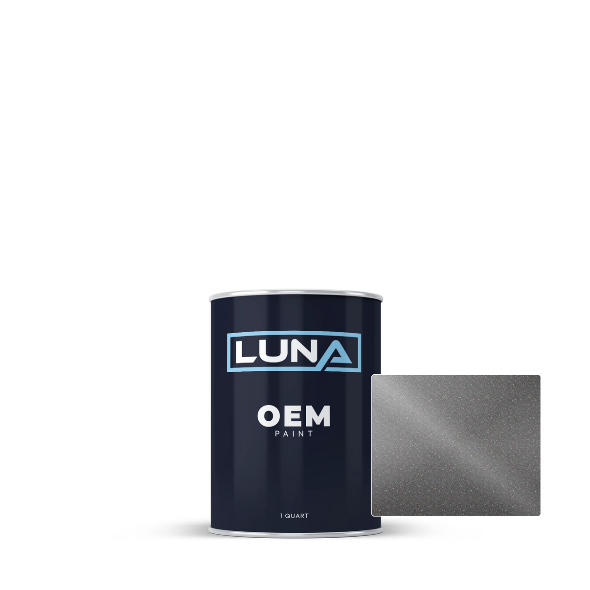 Mazda Silent Silver M. H3771 | Luna OEM Basecoat - Quart