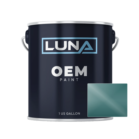 Mitsubishi Greenish Silver M. A86 | Luna OEM Basecoat - Gallon