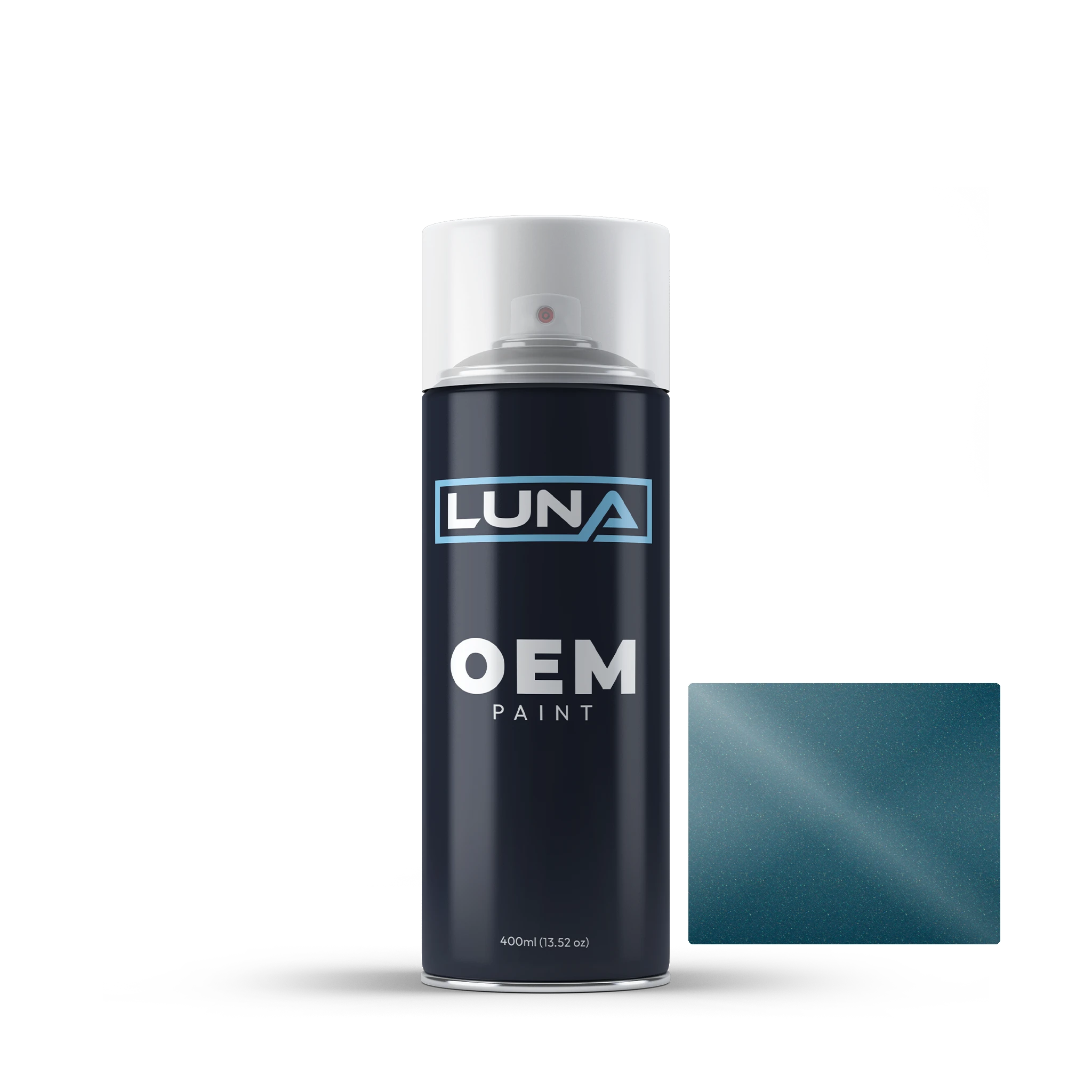 General Motors Laguna Green M. 35-304D | Luna OEM Basecoat - Aerosol