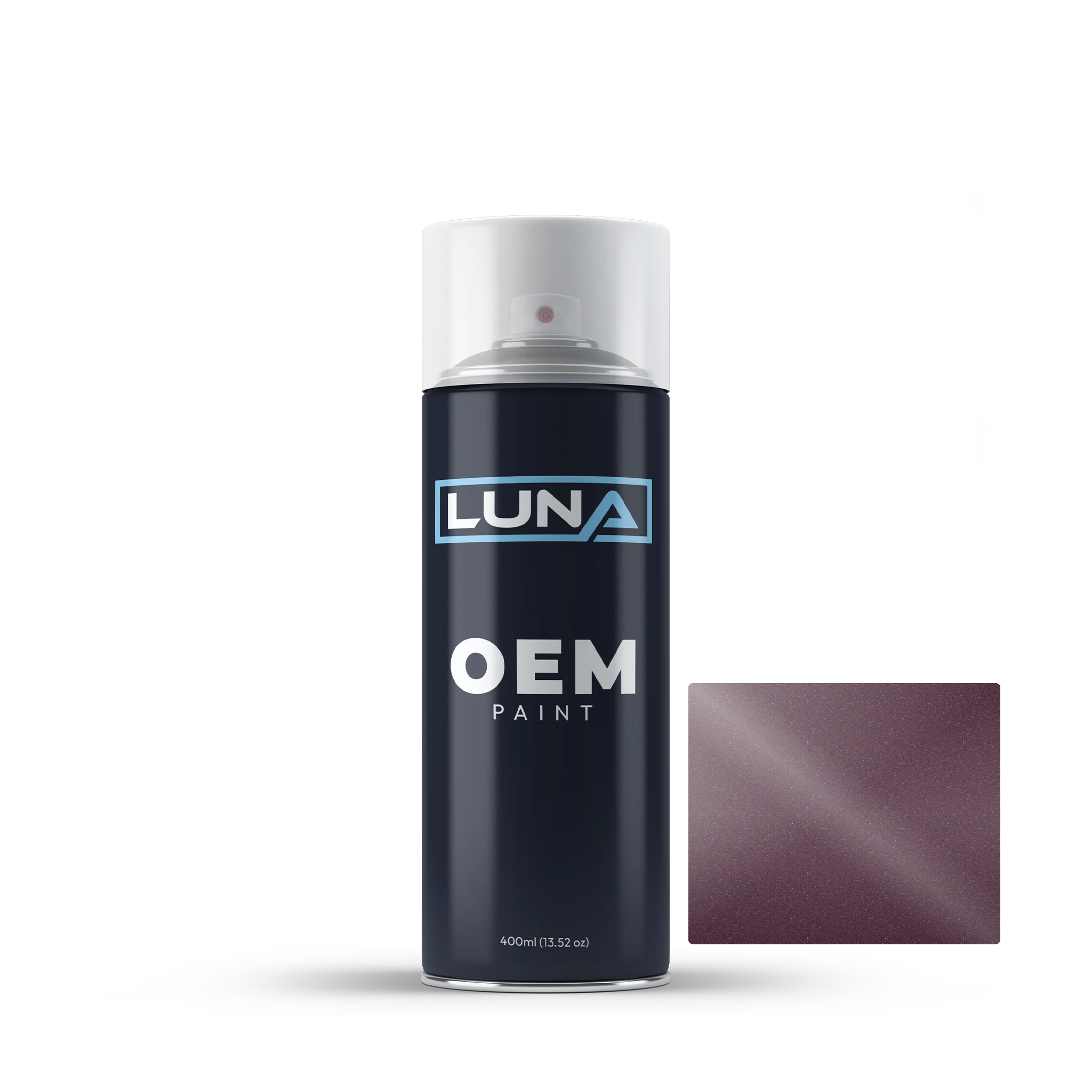 Nissan Dark Purple M. 213 | Luna OEM Basecoat - Aerosol