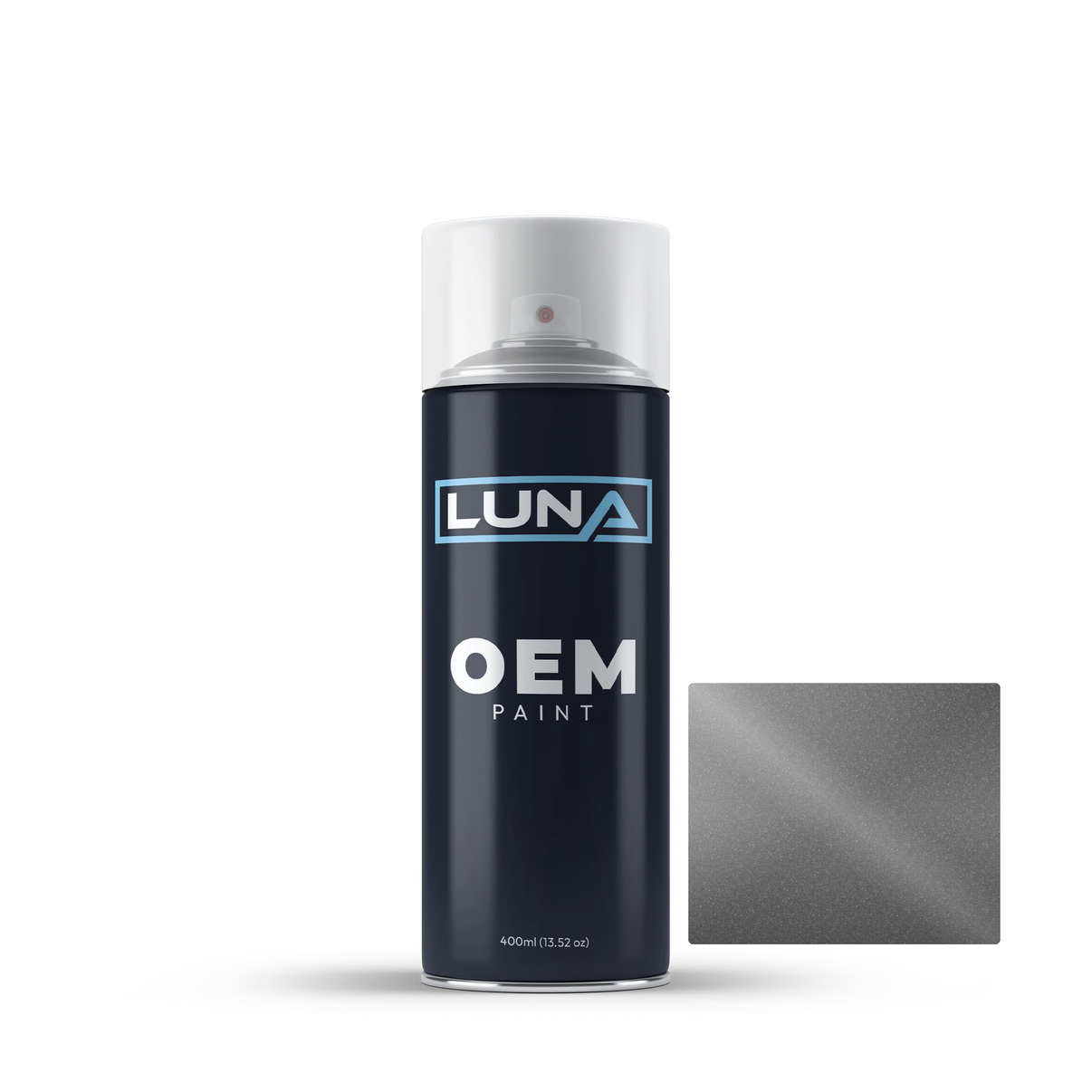 Volvo Silver Grey M. 98982 | Luna OEM Basecoat - Aerosol