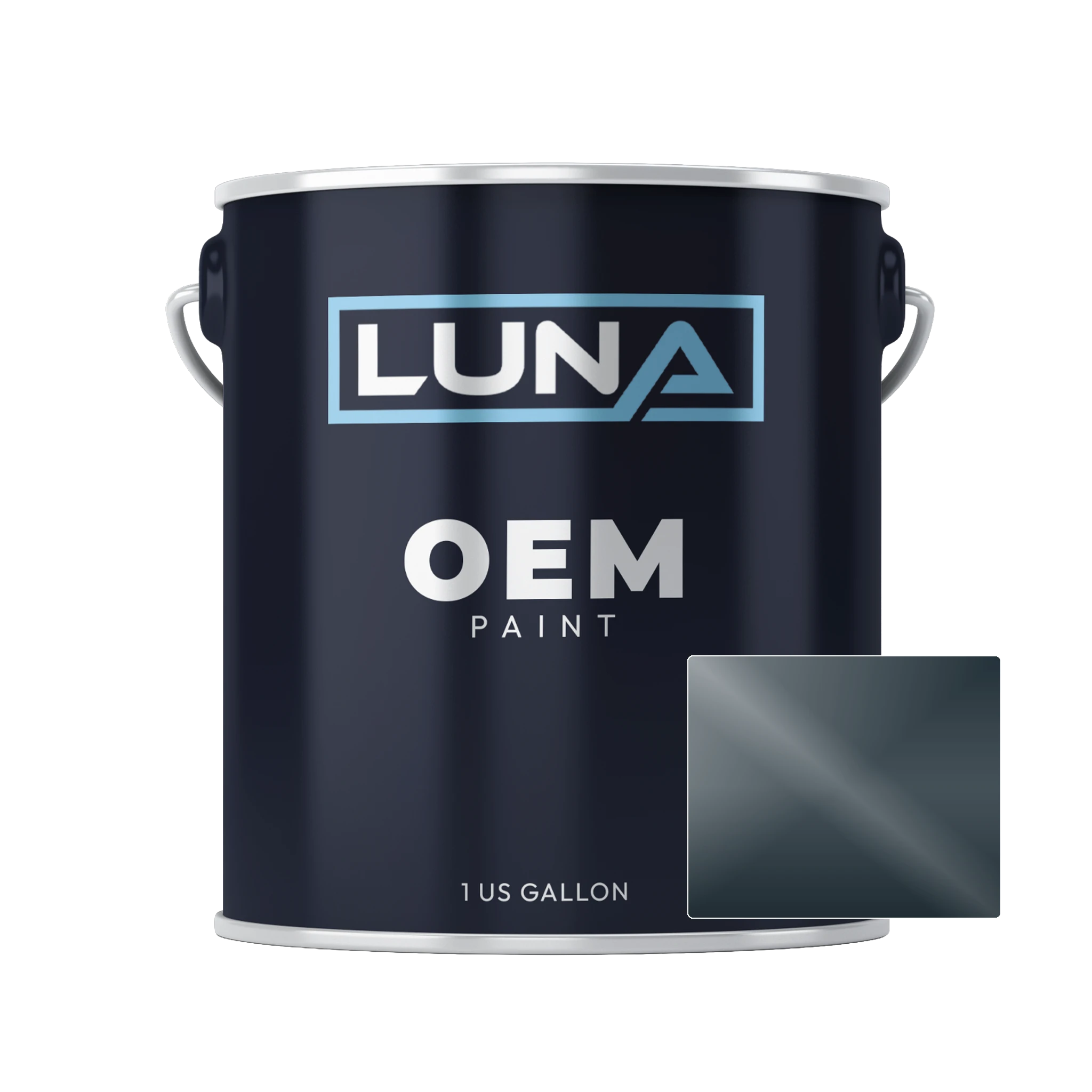 Aprilia Motorcycle Blu M. - 2c APR111 | Luna OEM Basecoat - Gallon