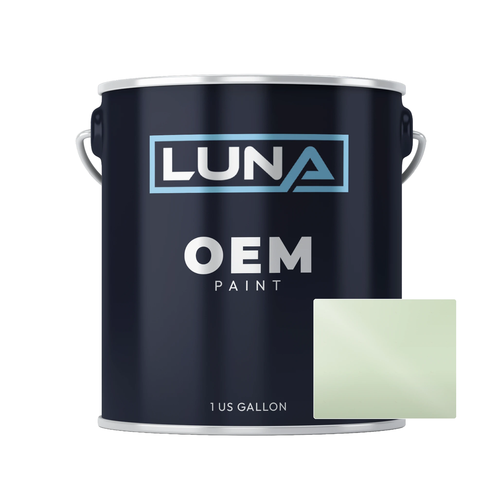 Ford Usa Diamond Green M2067A | Luna OEM Basecoat - Gallon