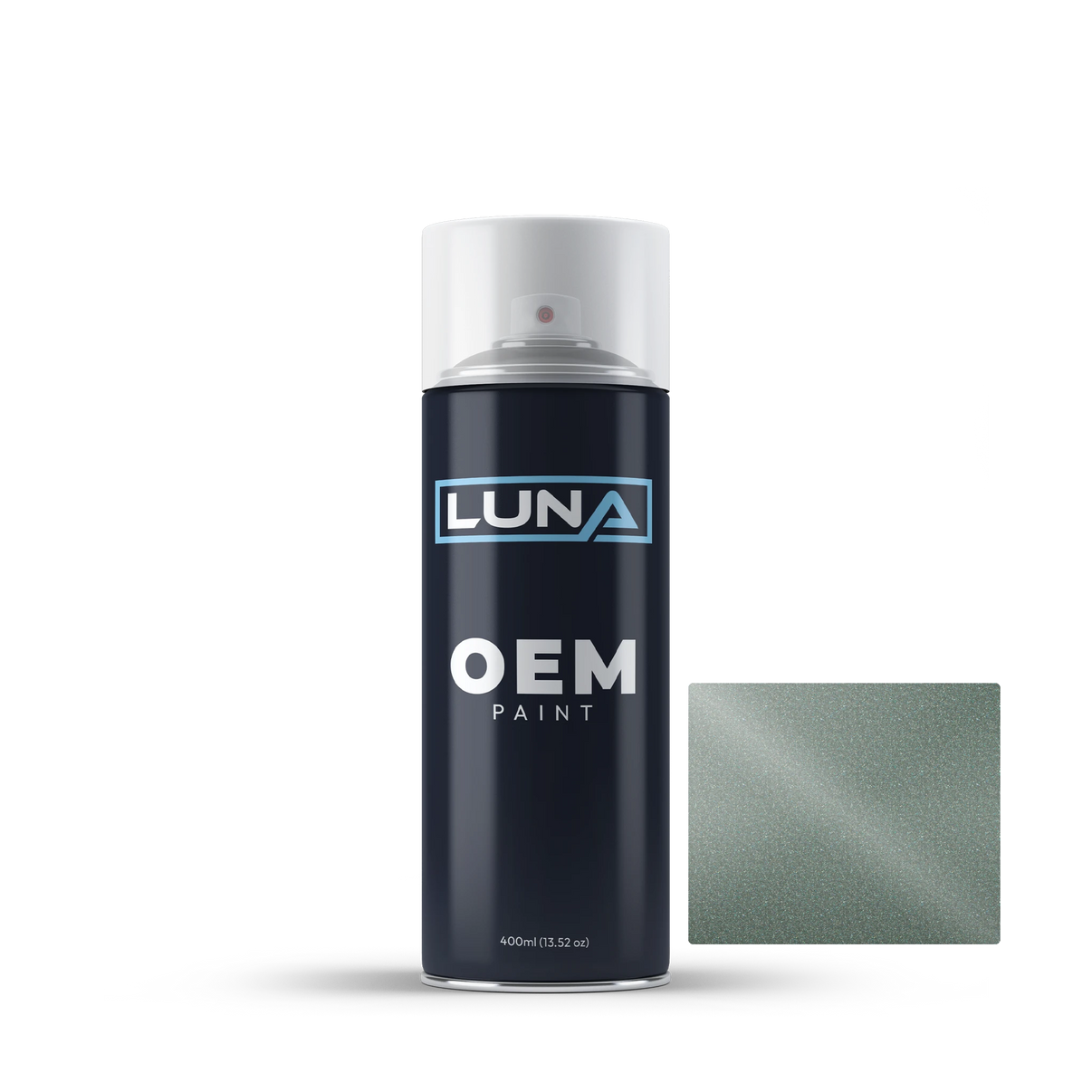 Chrysler USA Light Seamist Green P. ZPV | Luna OEM Basecoat - Aerosol