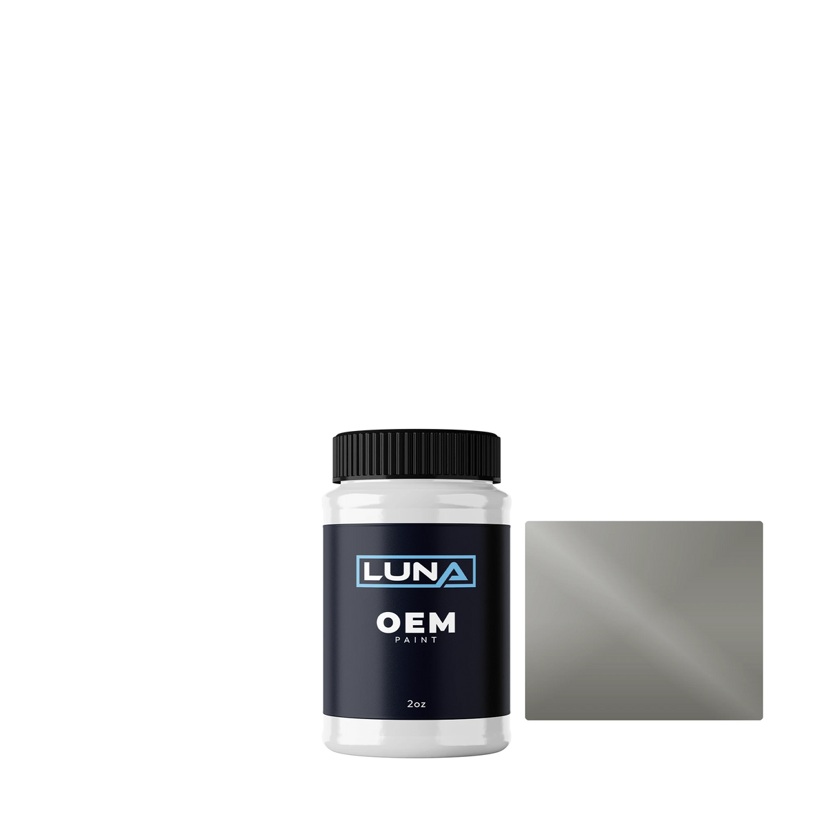 Rolls Royce Comb. Of Rr R24 / Rr R17 S85 | Luna OEM Basecoat - 2oz Touch Up Bottle w/ Brush