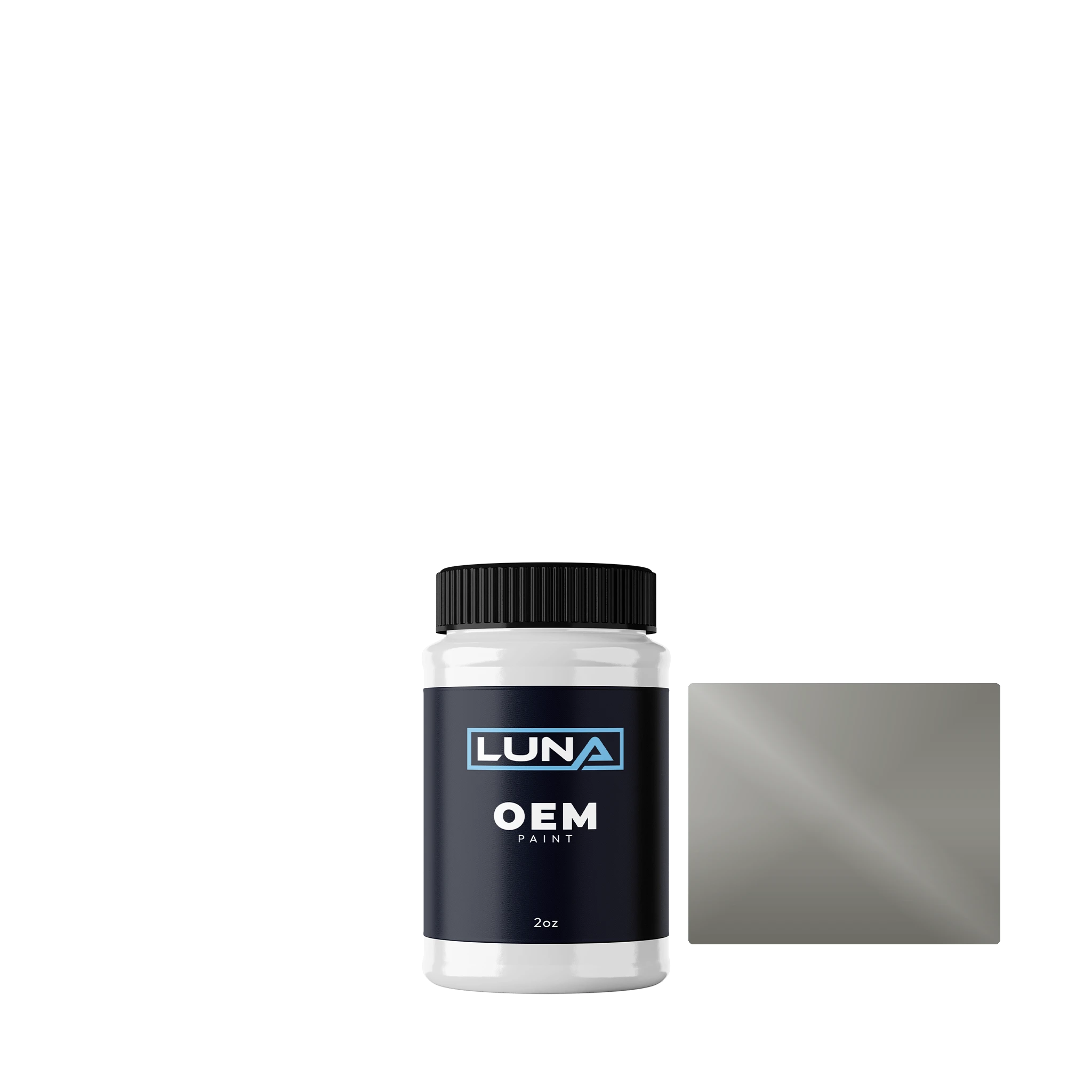 Rolls Royce Comb. Of Rr R24 / Rr R17 S85 | Luna OEM Basecoat - 2oz Touch Up Bottle w/ Brush