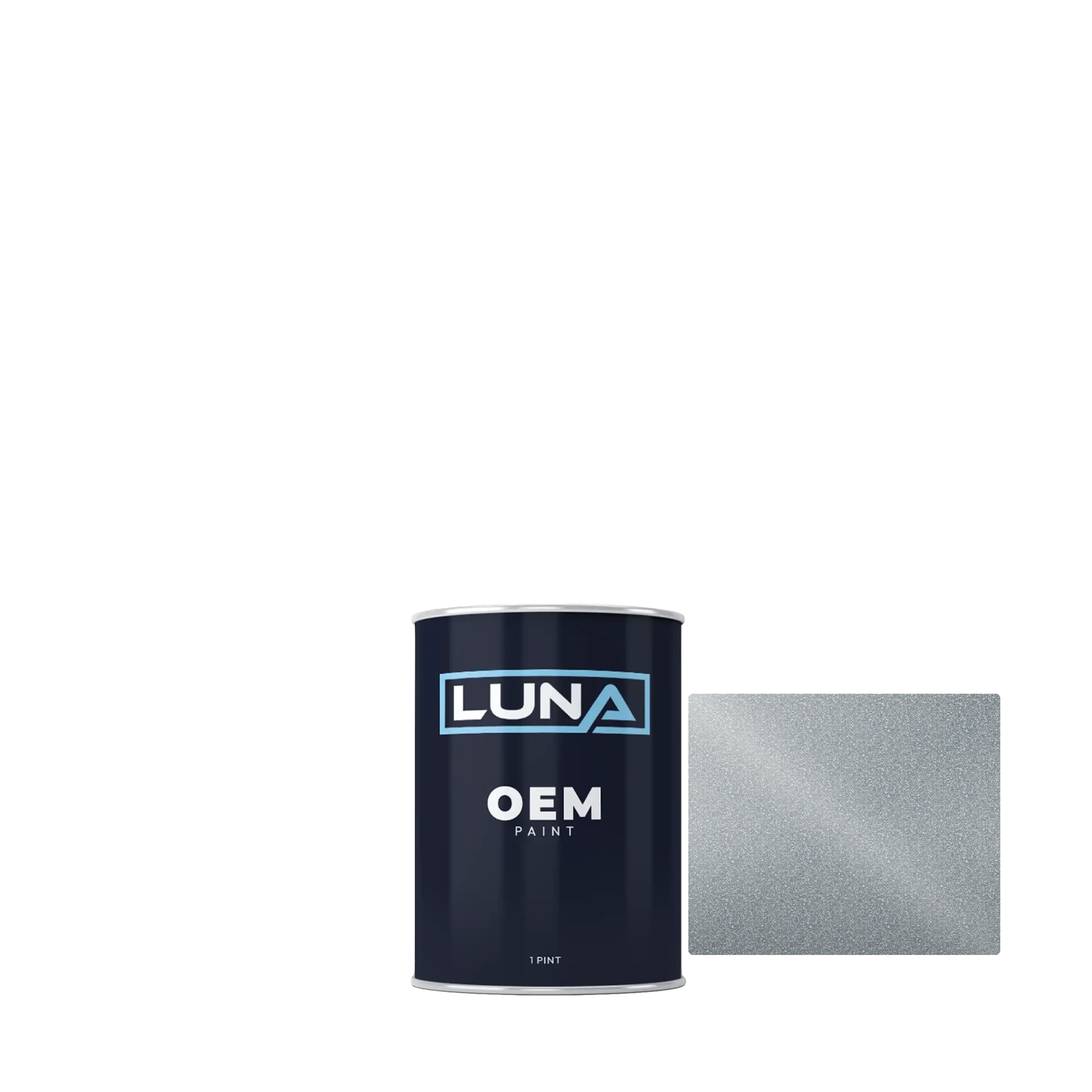 Nissan Blueish Silver M. KG1 | Luna OEM Basecoat - Pint