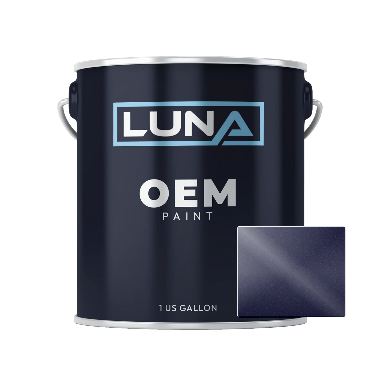 Peugeot Bleu Virtuel Nacre KUC | Luna OEM Basecoat - Gallon