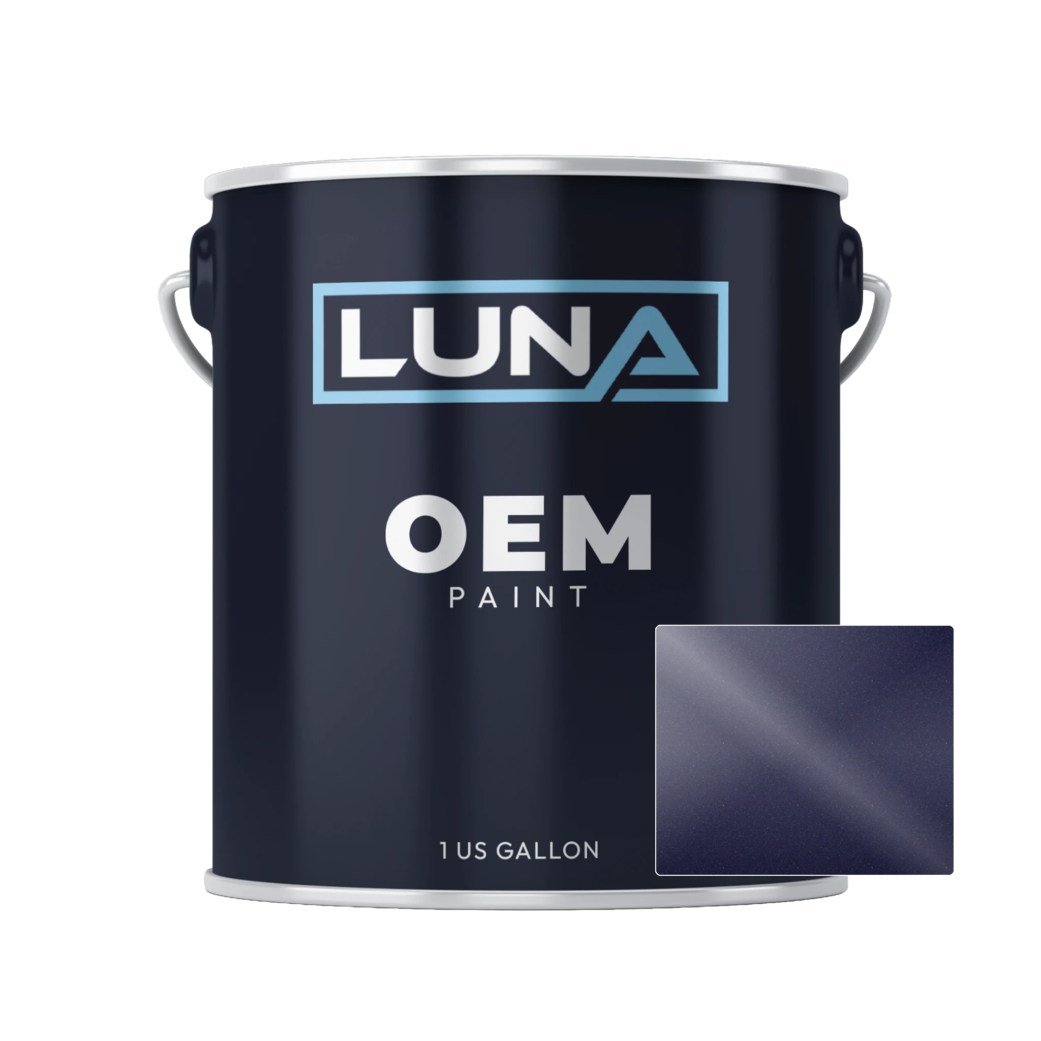 Peugeot Bleu Virtuel Nacre KUC | Luna OEM Basecoat - Gallon