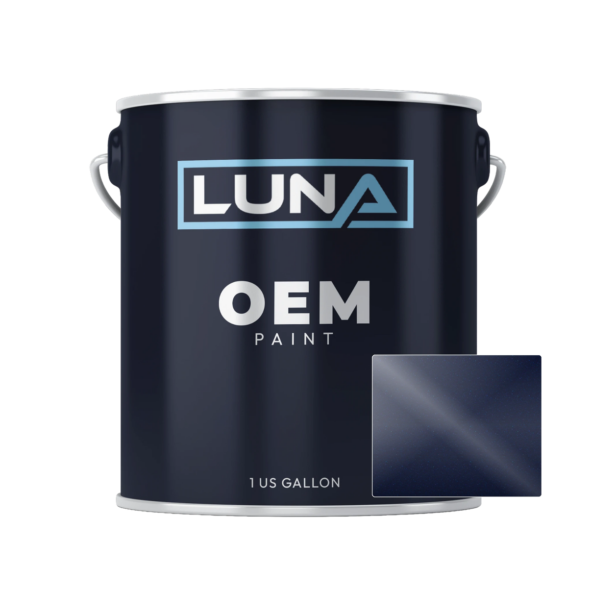 Mazda Soleman Blue P. M. 12L | Luna OEM Basecoat - Gallon