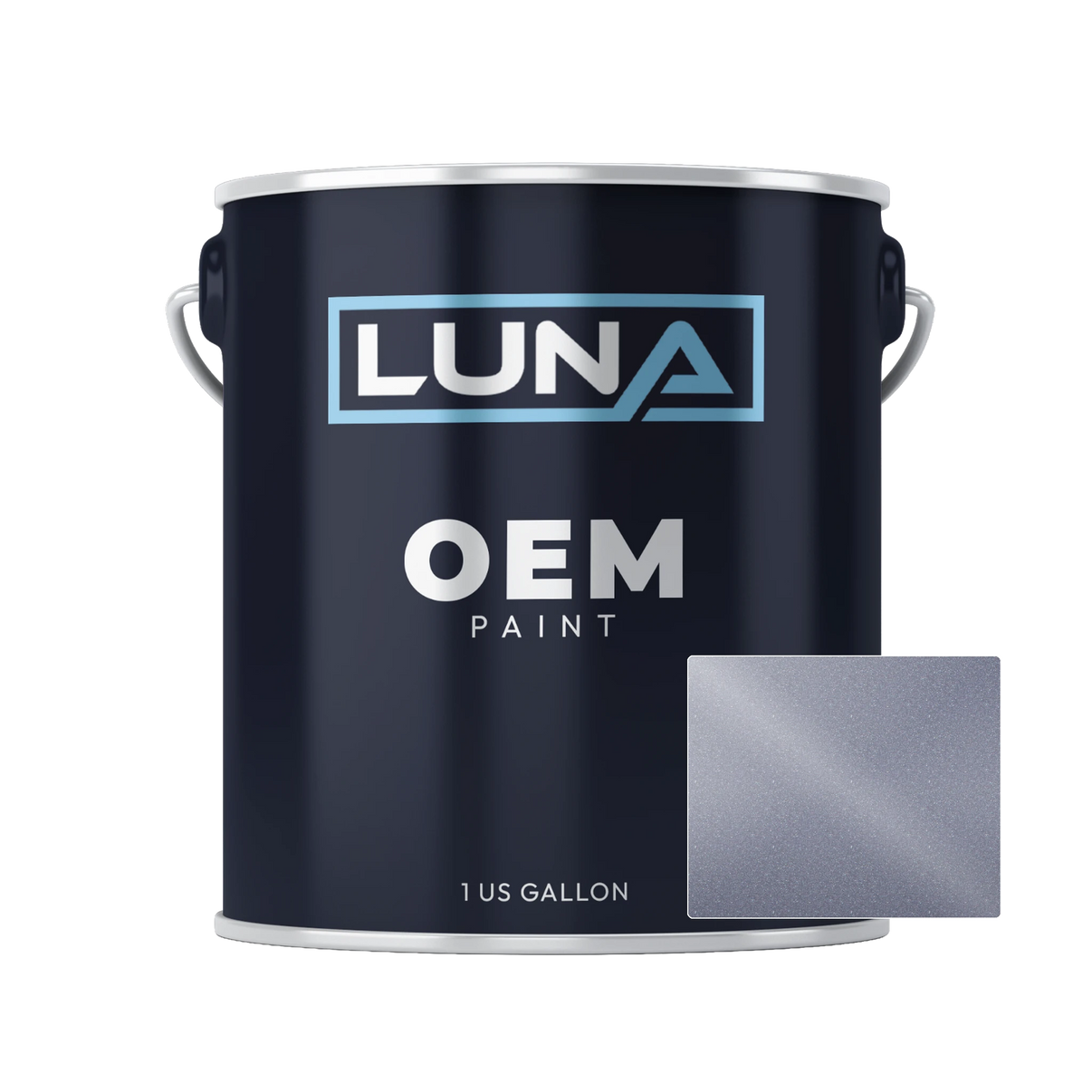 Ford Australia Misty Blue M. U6 | Luna OEM Basecoat - Gallon