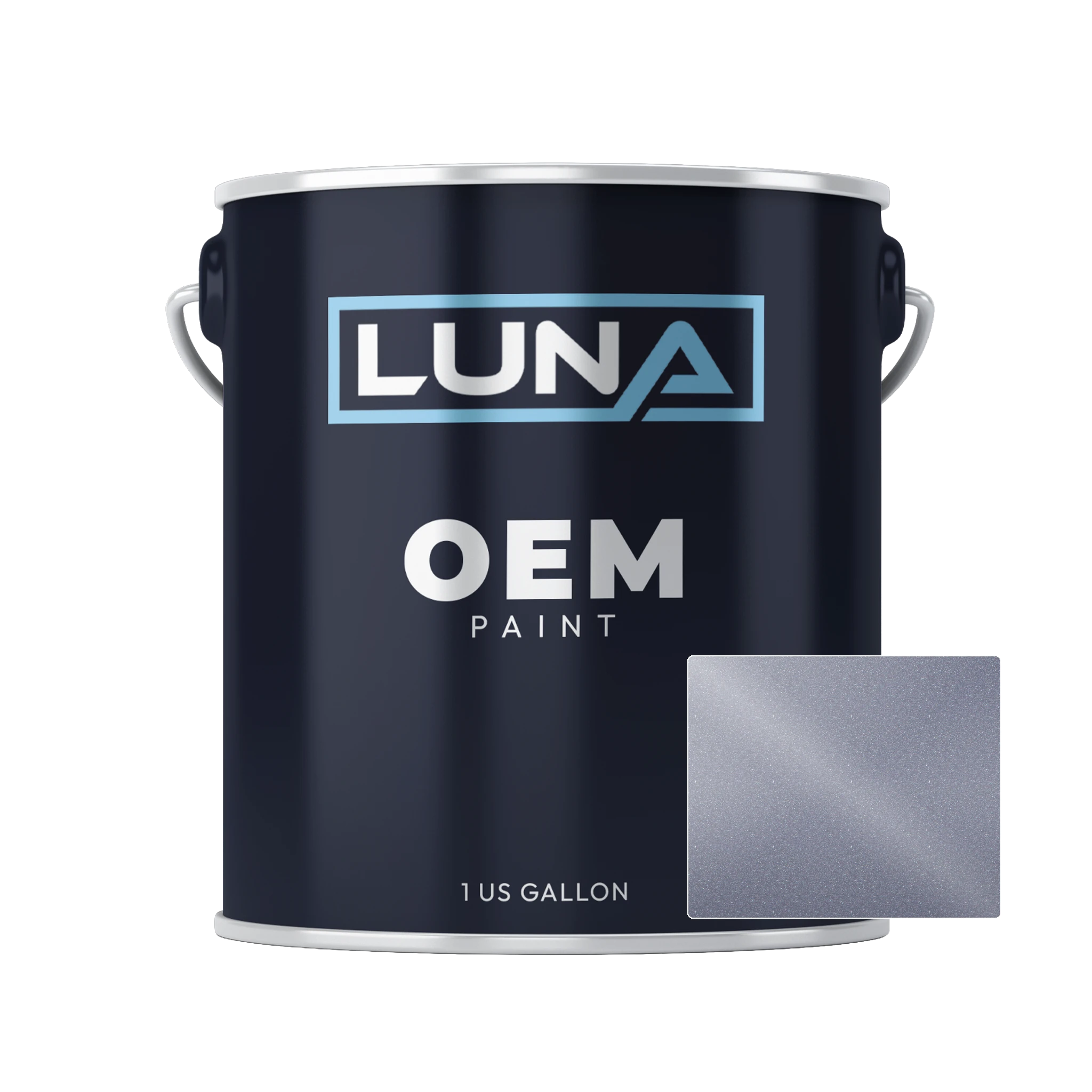 Mazda Misty Blue M. U6 | Luna OEM Basecoat - Gallon