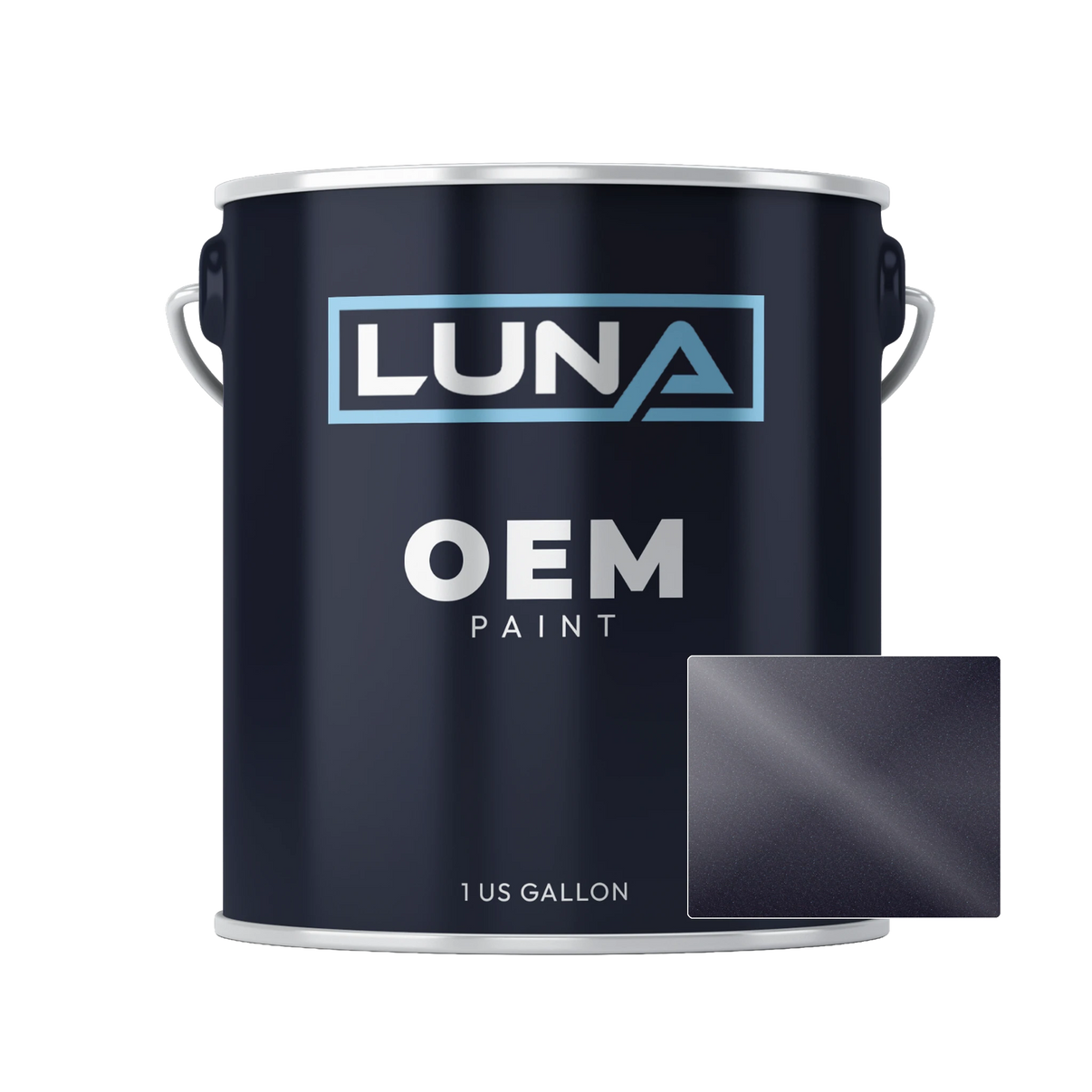 Volvo Piu Blue M. 91001 | Luna OEM Basecoat - Gallon