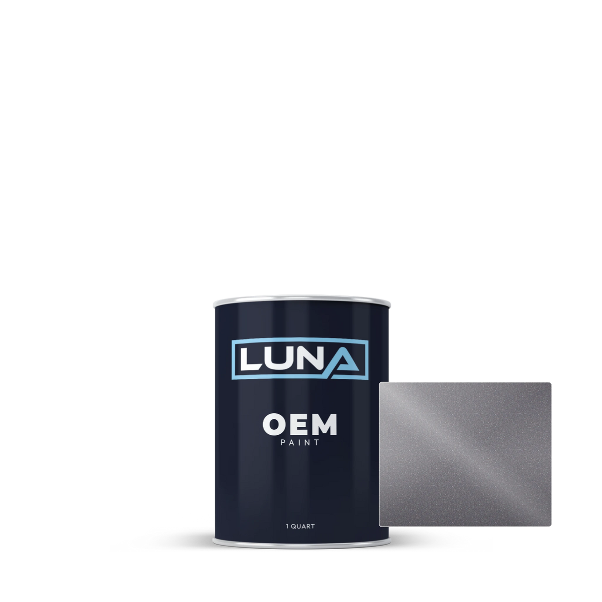 Ford Chinon Grey M. 473 | Luna OEM Basecoat - Quart