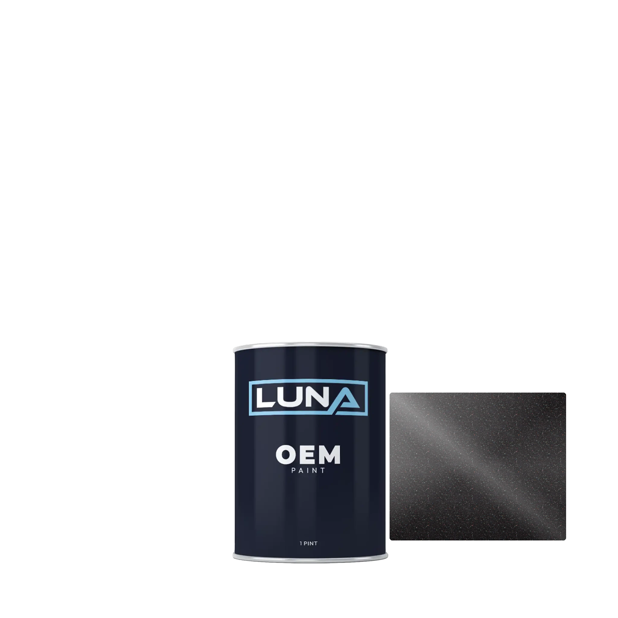 General Motors Iridium M. 5 GXG-121V | Luna OEM Basecoat - Pint