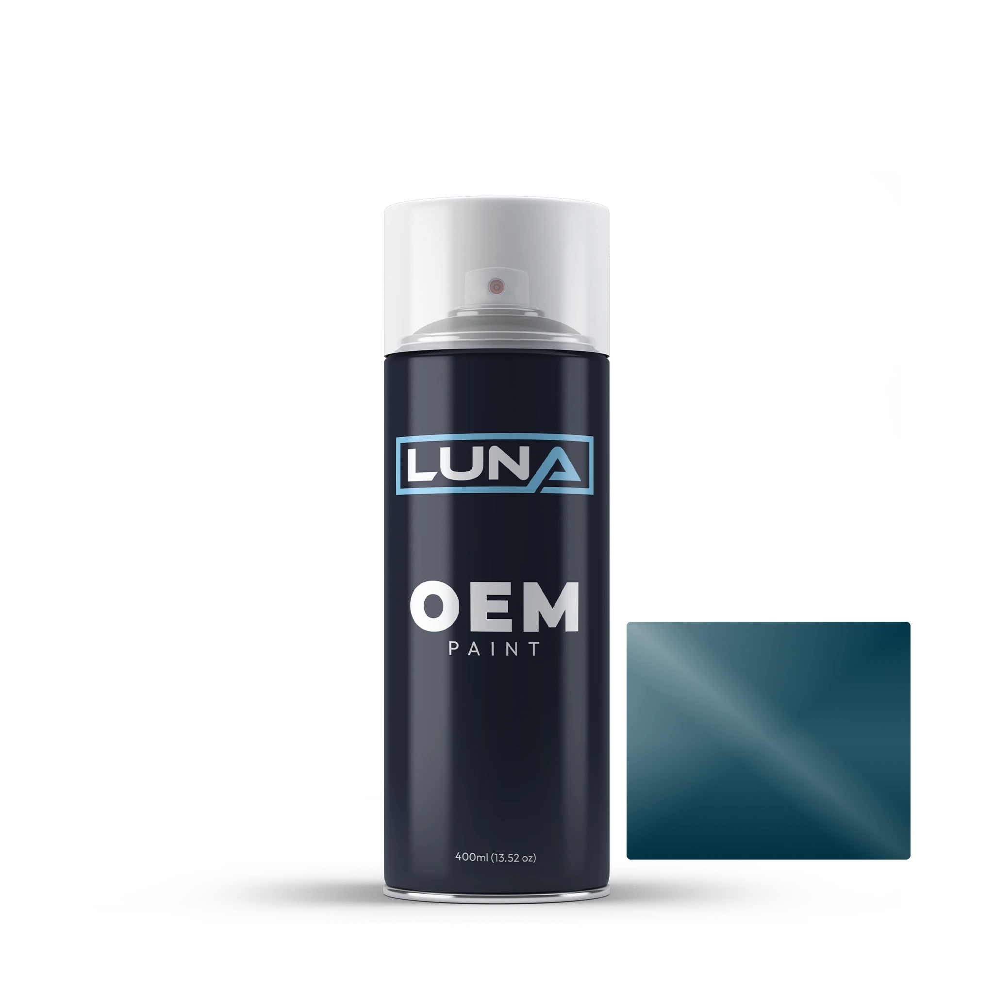 General Motors Dark Teal Blue 37-157A | Luna OEM Basecoat - Aerosol