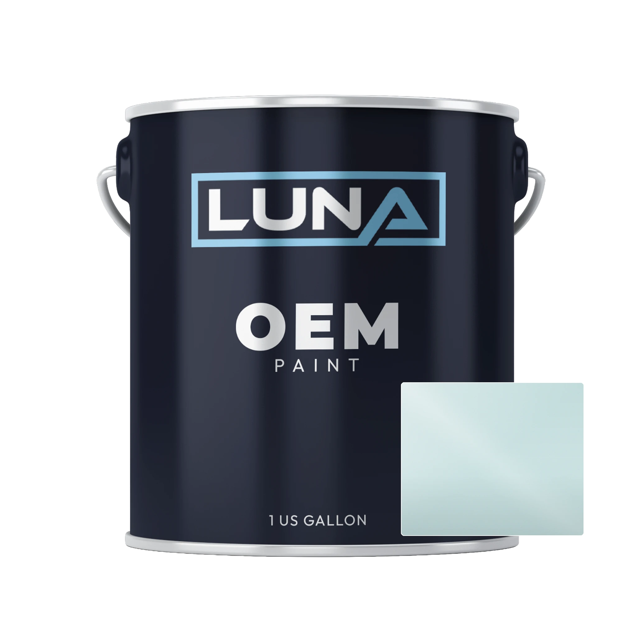 Mercedes Aquablau 917 | Luna OEM Basecoat - Gallon