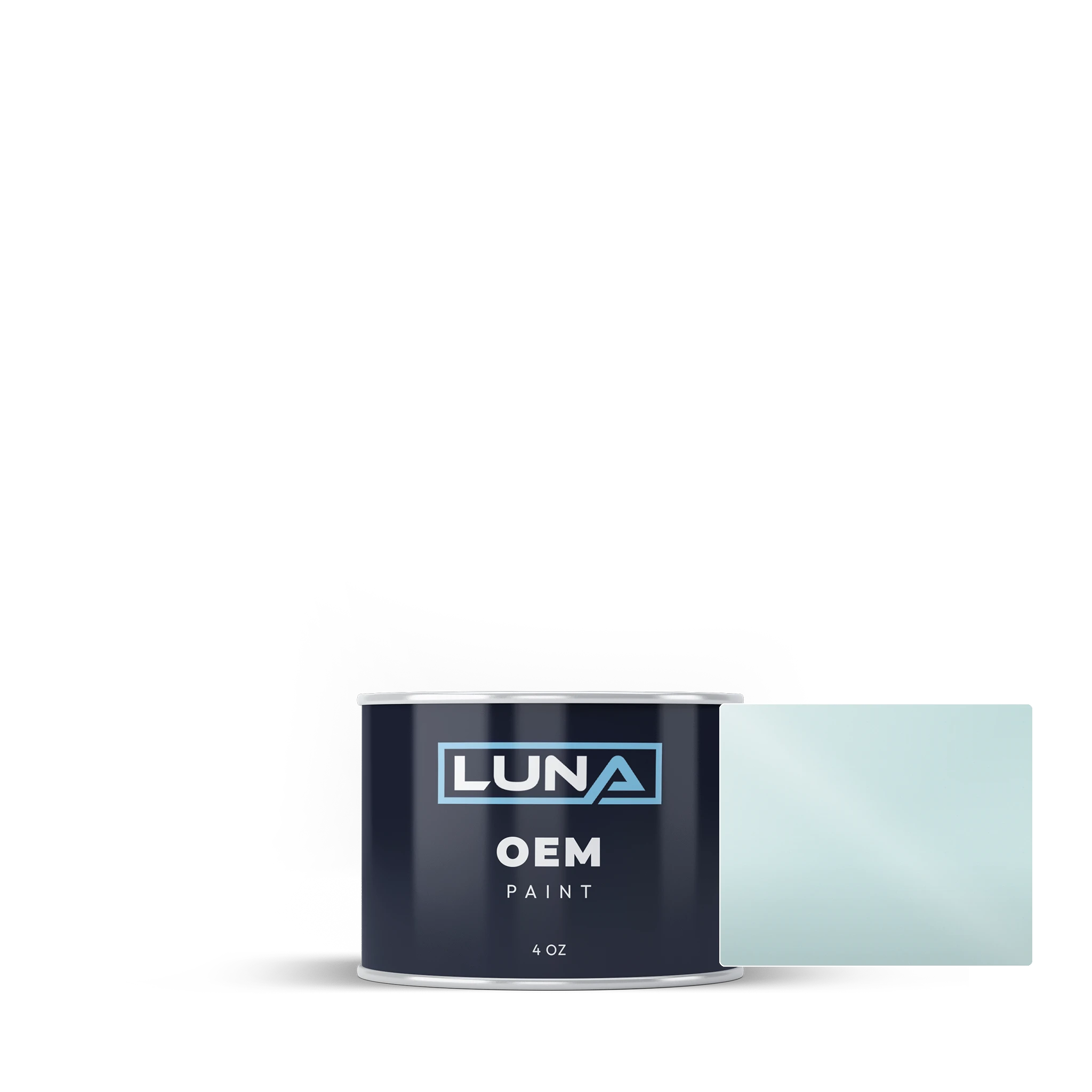 Mercedes Aquablau 5917 | Luna OEM Basecoat - 4oz