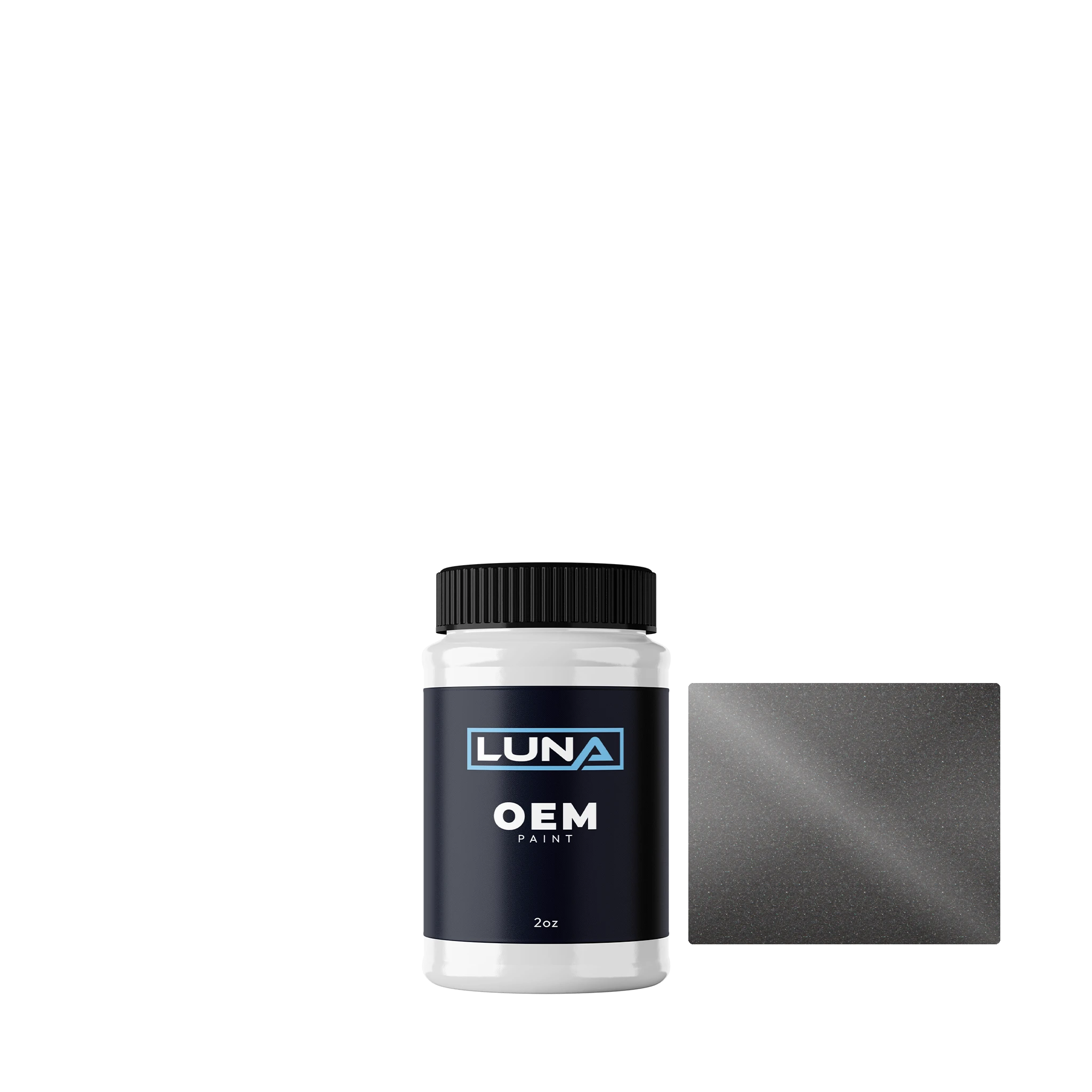 Landrover Parallax M. S1 2415 | Luna OEM Basecoat - 2oz Touch Up Bottle w/ Brush