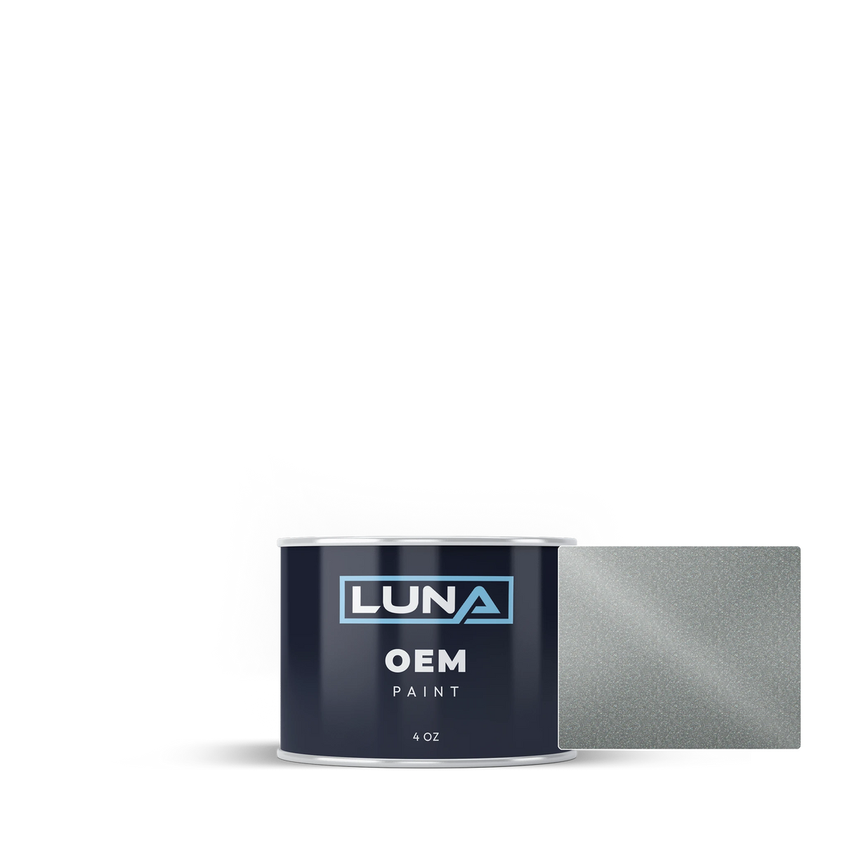 Mitsubishi Franklin Silver M. A45 | Luna OEM Basecoat - 4oz