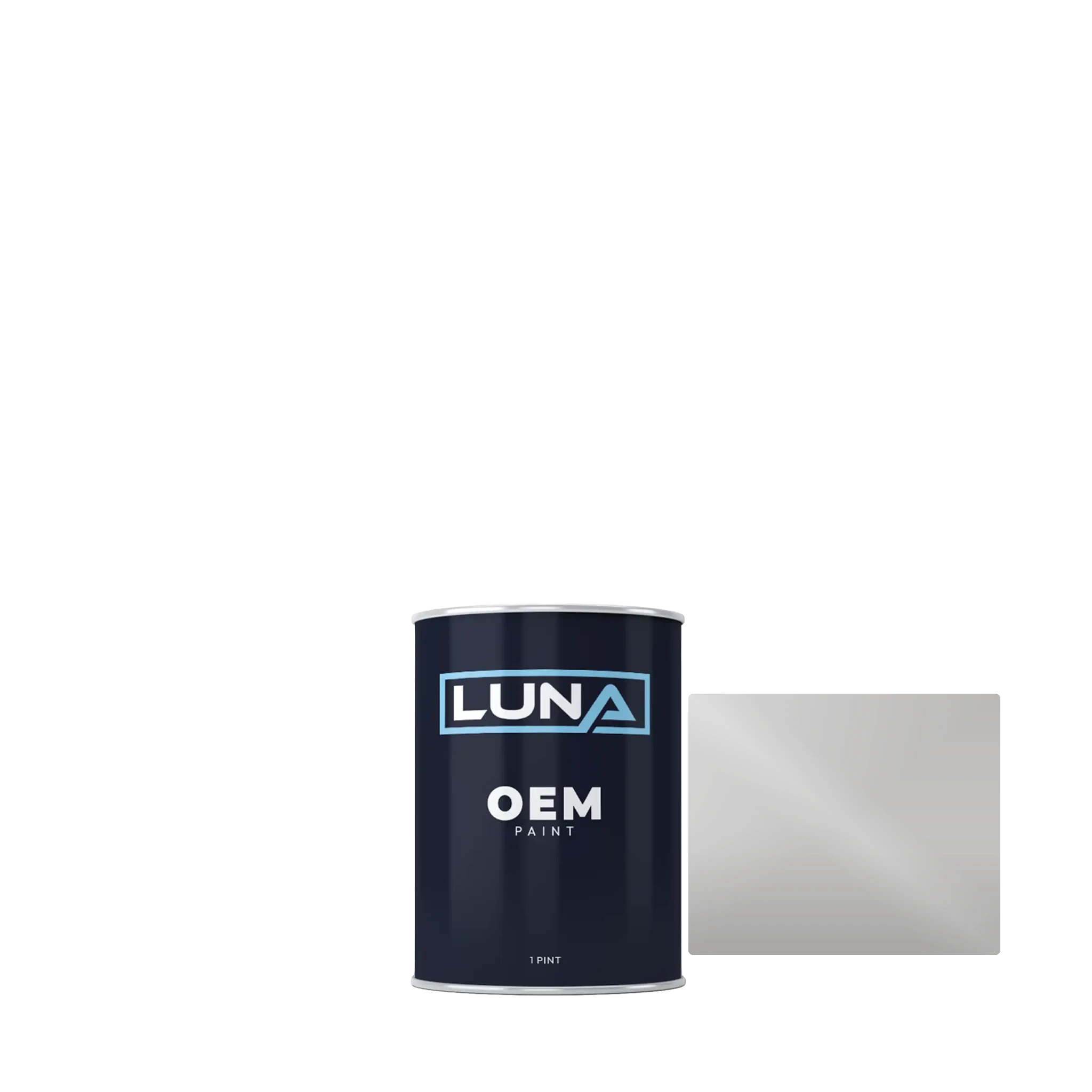 Alpine Gris Opale M. 1 616 | Luna OEM Basecoat - Pint