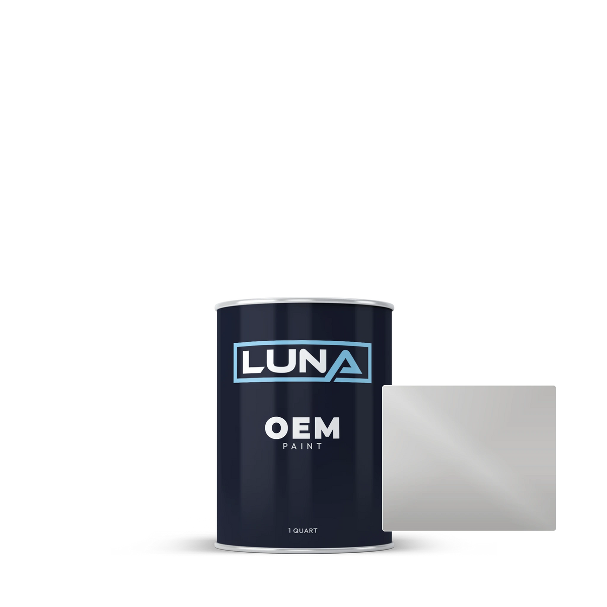 Alpine Gris Opale M. 1 616 | Luna OEM Basecoat - Quart