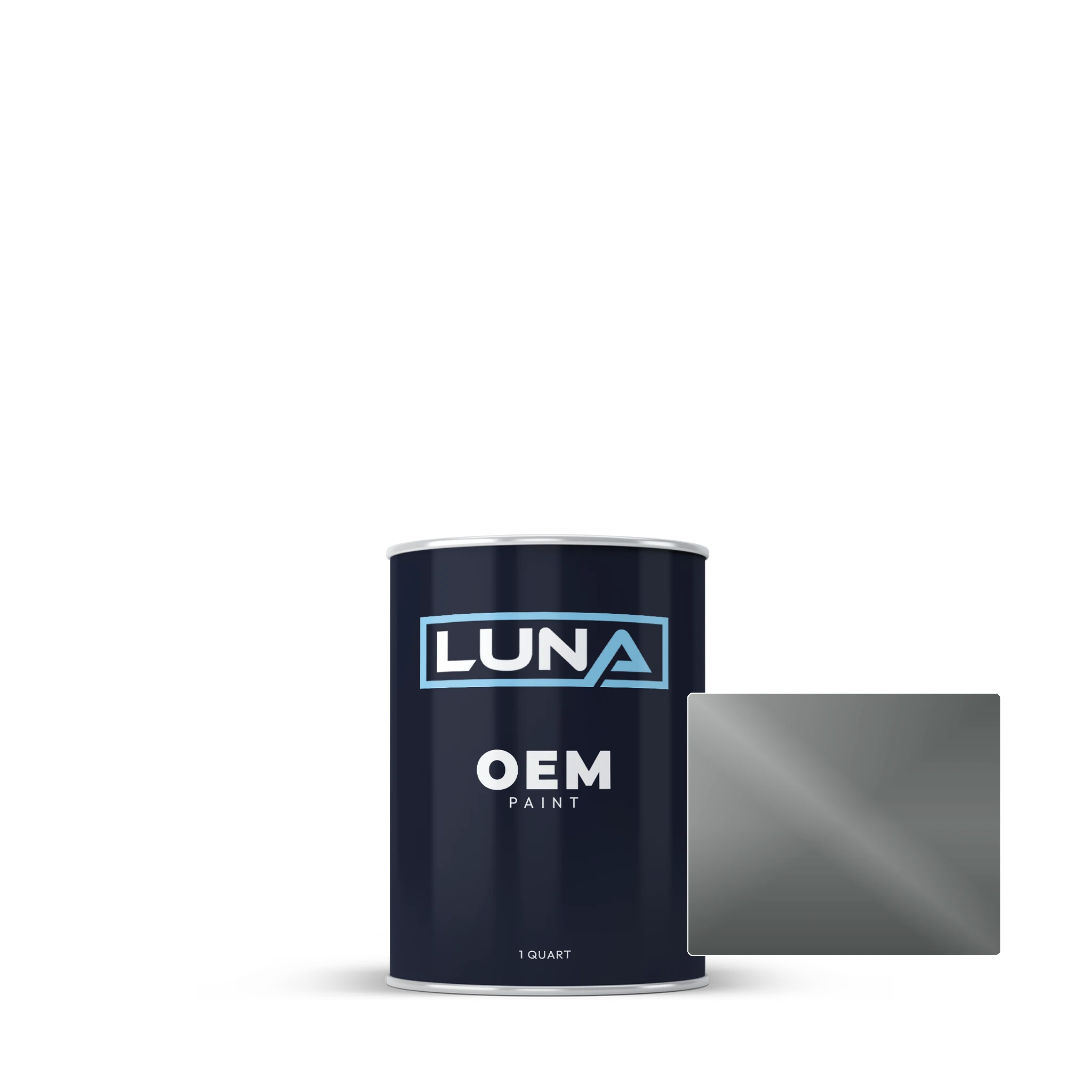 Tata Anthracite Grey M. TAT701 | Luna OEM Basecoat - Quart