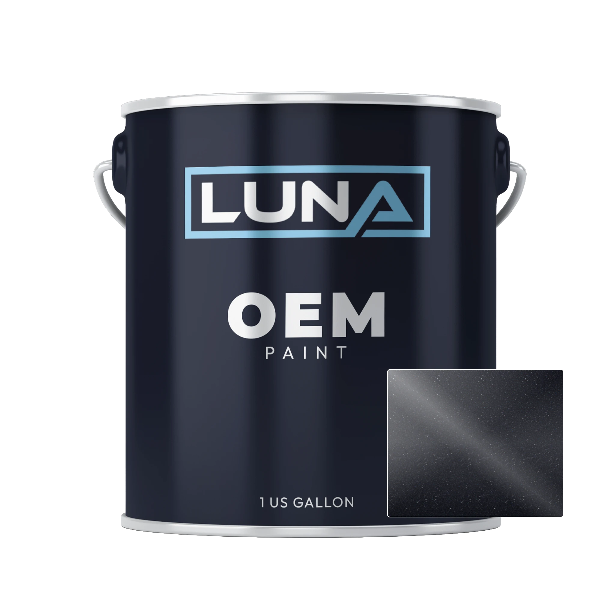 Audi | VW Atlantis Blue P. 3501 | Luna OEM Basecoat - Gallon