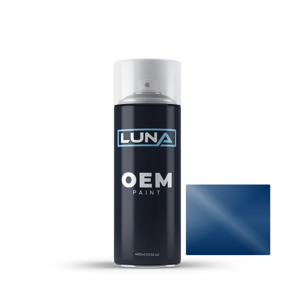 Fiat Blu Giudizioso 479A | Luna OEM Basecoat - Aerosol