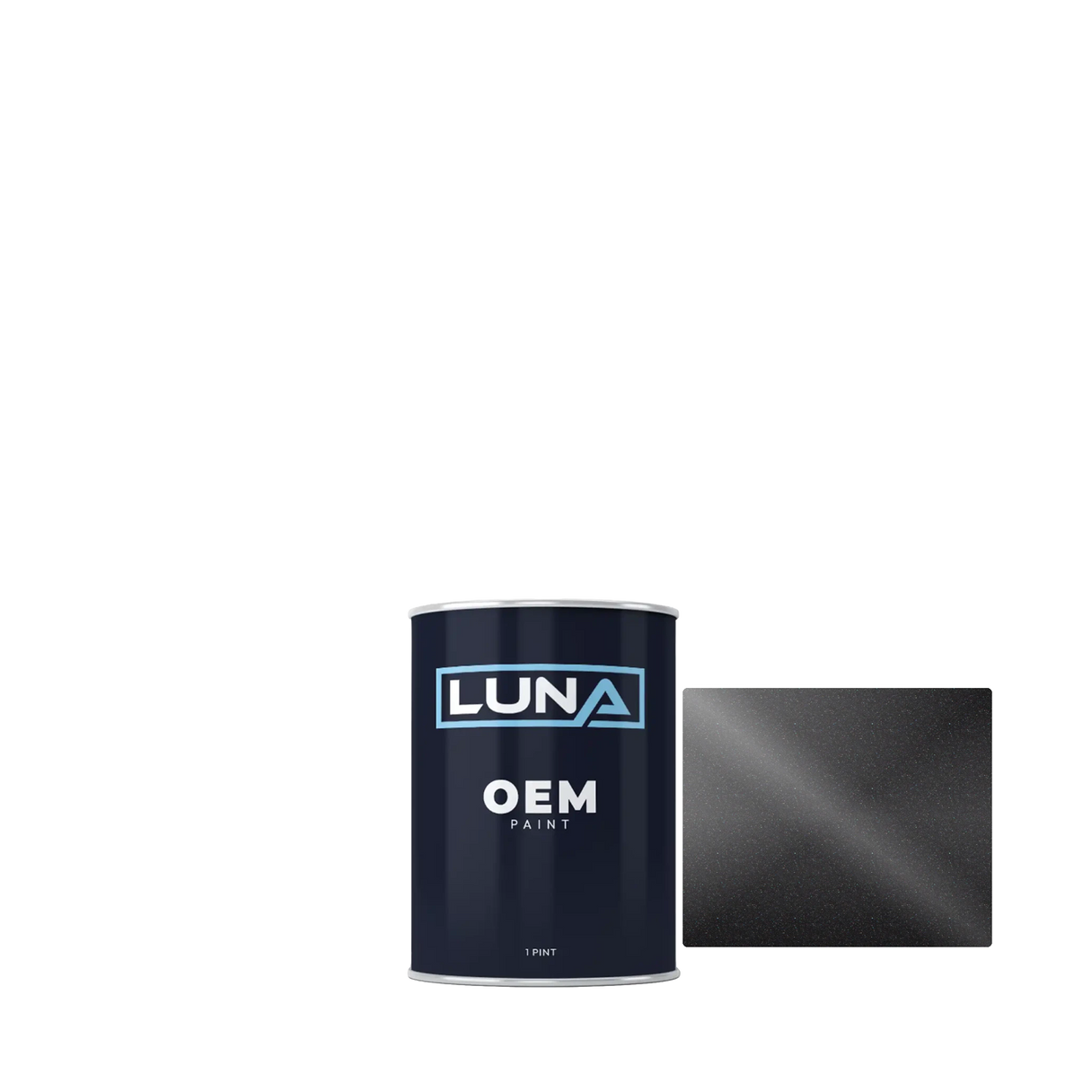 Mitsubishi Eisen Grey P. 1 A02 | Luna OEM Basecoat - Pint
