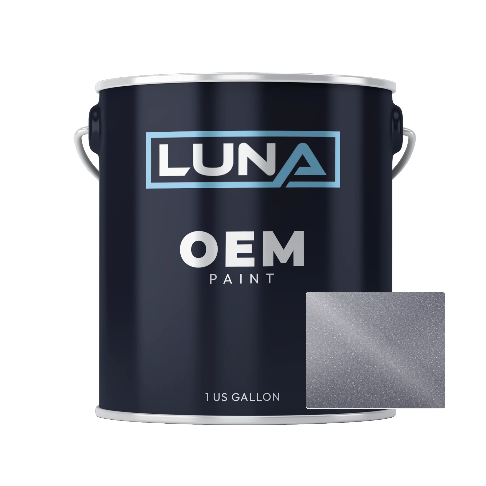 Nissan Light Blue M. BJ3 | Luna OEM Basecoat - Gallon