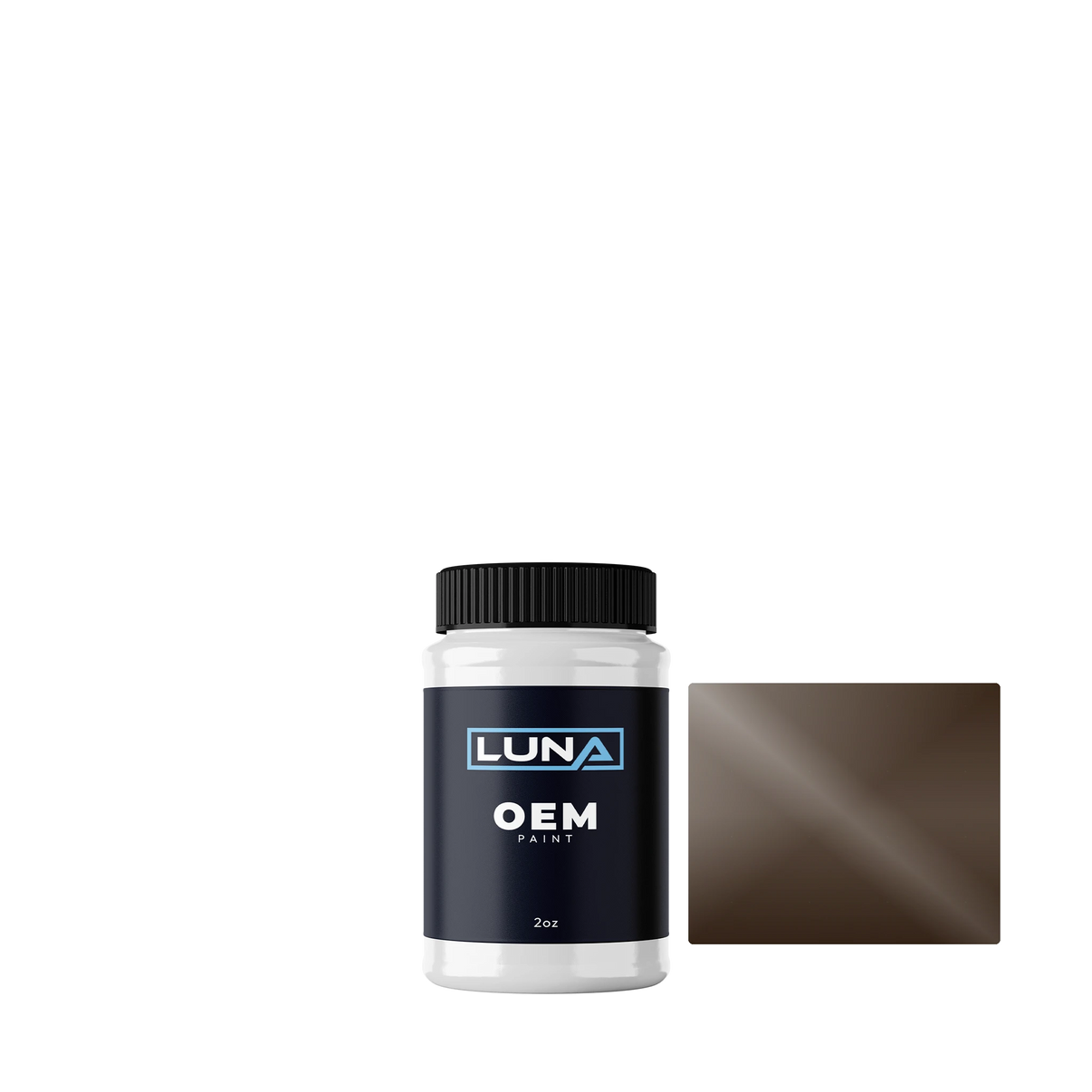 General Motors Interior: Gm Wa702s 96U-676H | Luna OEM Basecoat - 2oz Touch Up Bottle w/ Brush