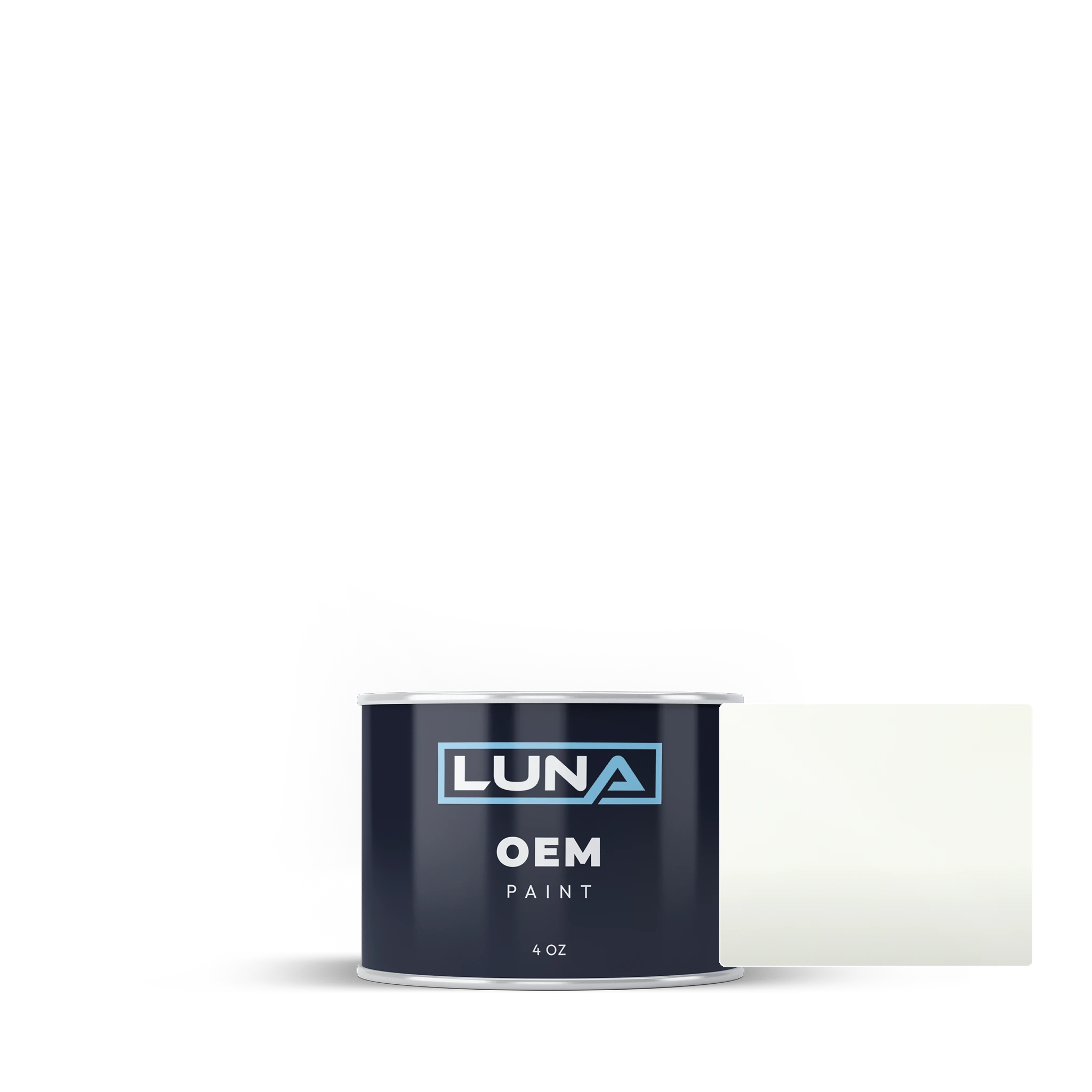 Scania White 1396369 | Luna OEM Basecoat - 4oz