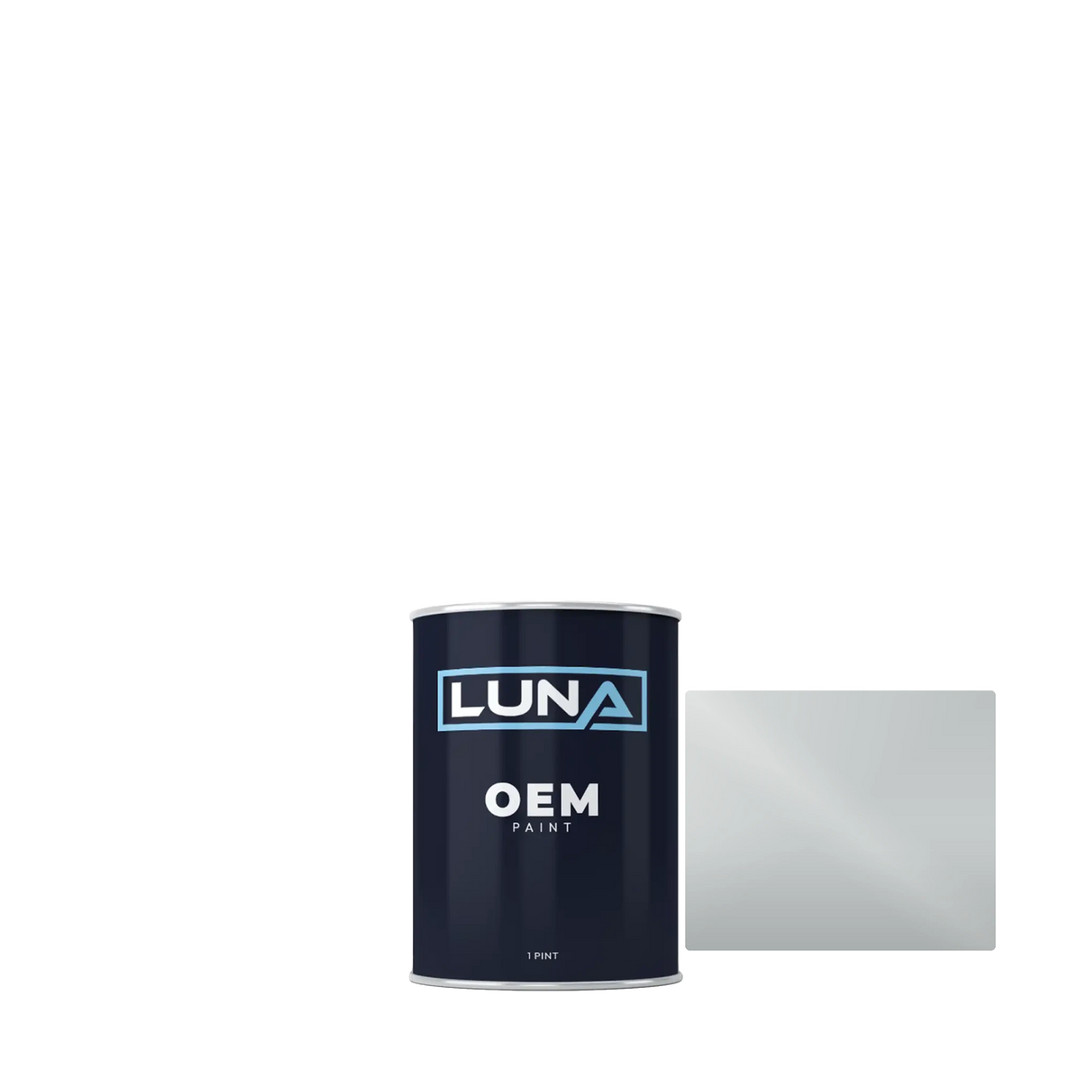 Alpine Gris Argent M. 347 | Luna OEM Basecoat - Pint