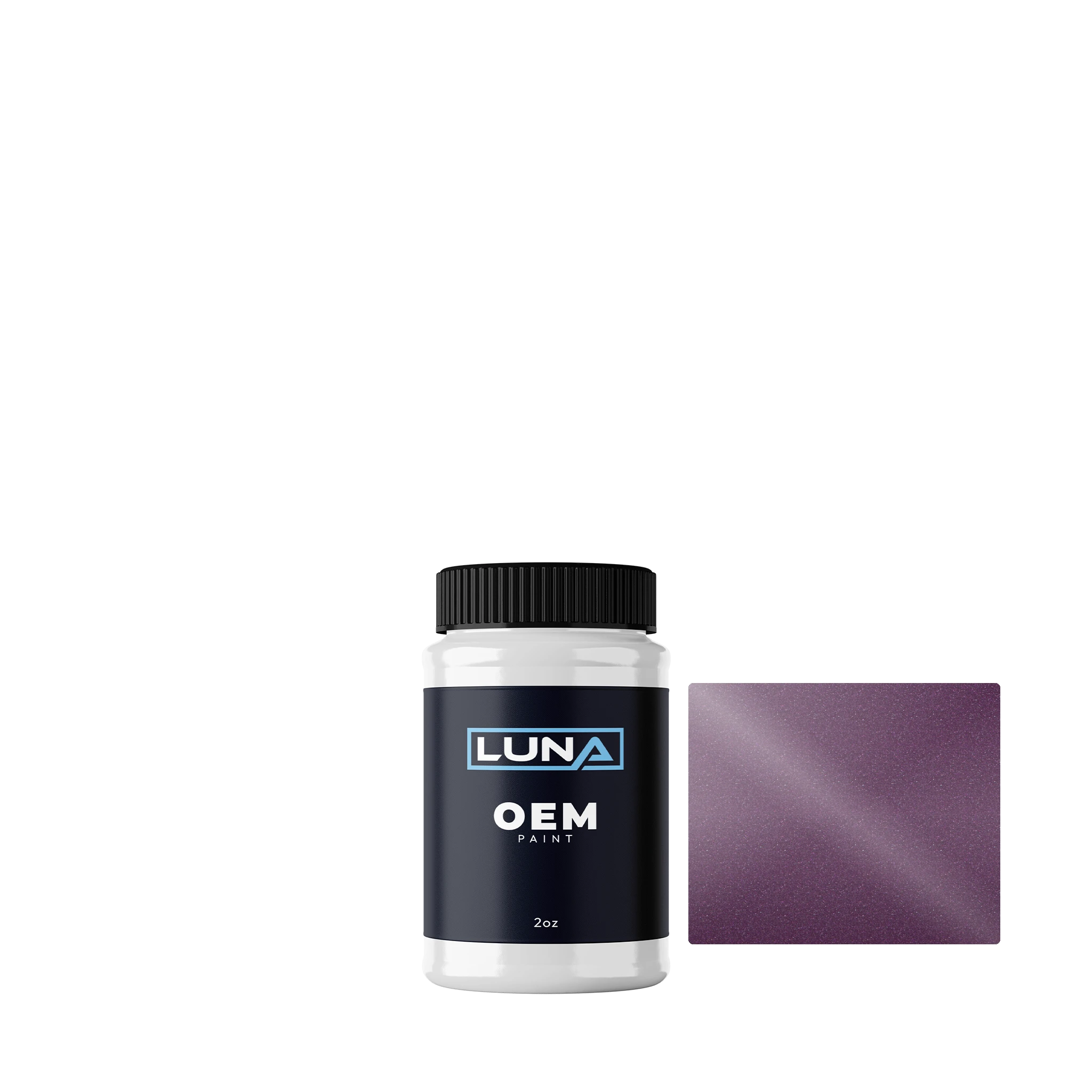 Daihatsu Violet M. 2 P05 | Luna OEM Basecoat - 2oz Touch Up Bottle w/ Brush
