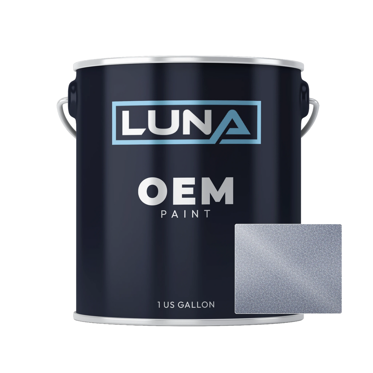 General Motors Glacier Lake Blue M. WA468Y | Luna OEM Basecoat - Gallon