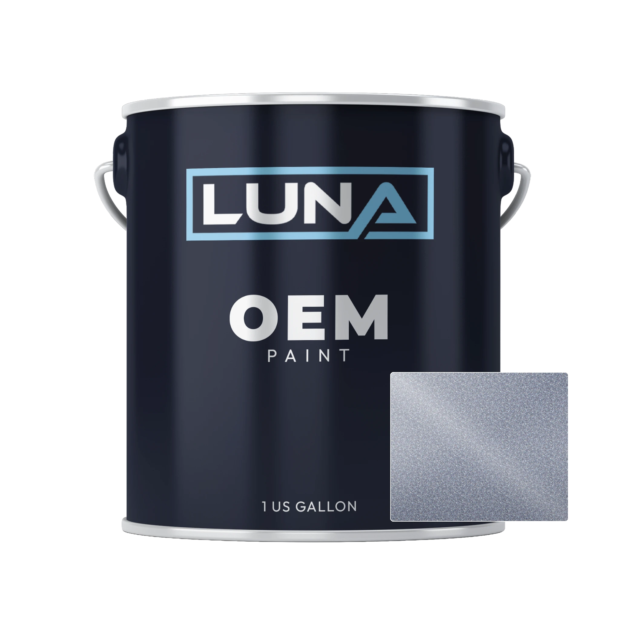 General Motors Glacier Lake Blue M. GX7-468Y | Luna OEM Basecoat - Gallon