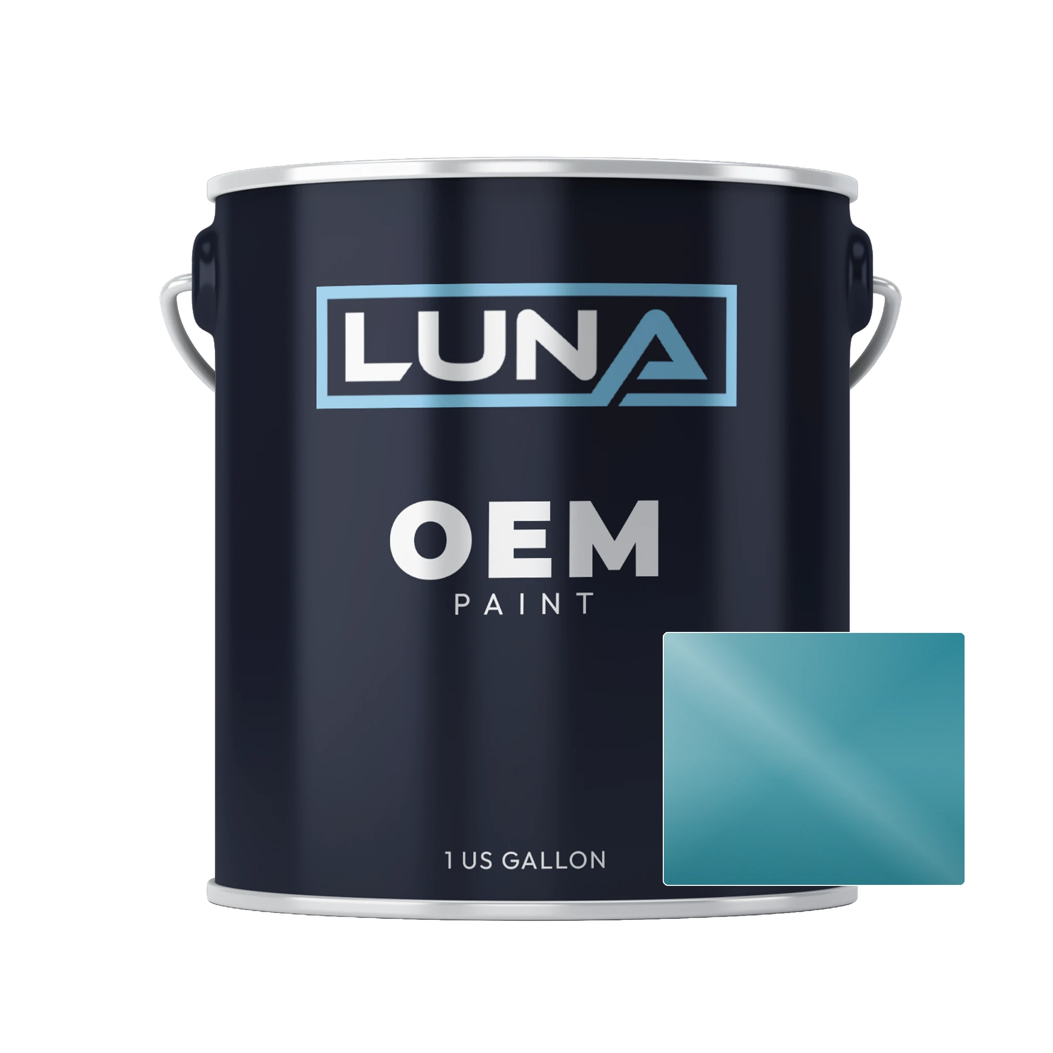 Austin Rover Surf Blue JEN | Luna OEM Basecoat - Gallon