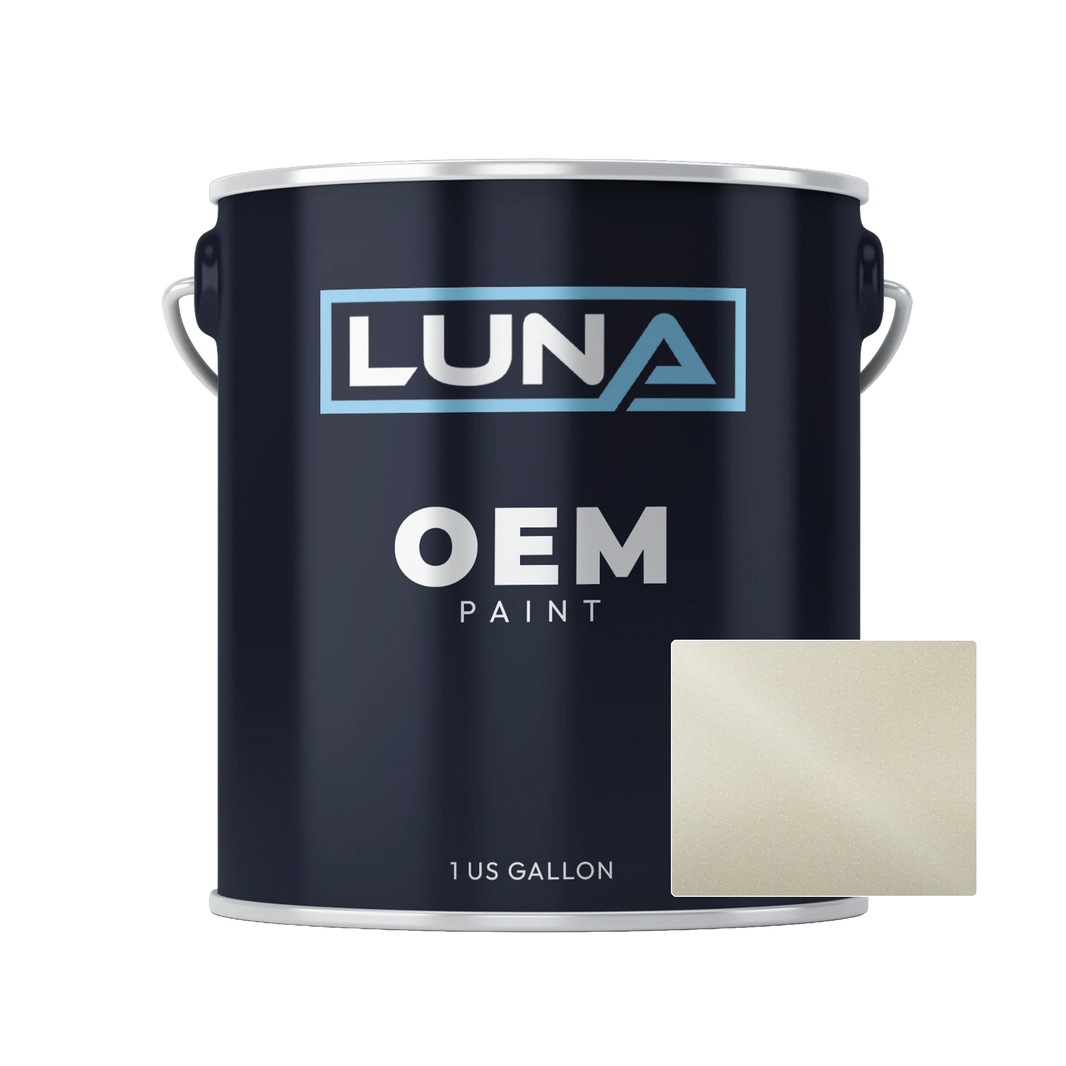 Peugeot Blanc Nacre N9 | Luna OEM Basecoat - Gallon