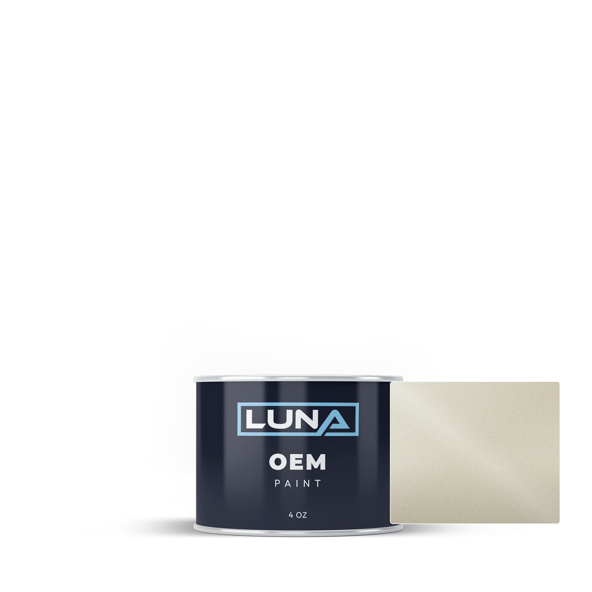 Peugeot Blanc Nacre N9 | Luna OEM Basecoat - 4oz