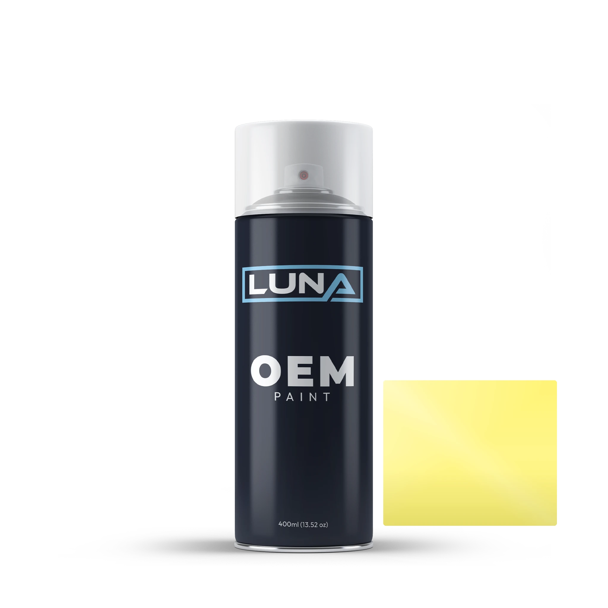 Flau Victorian Taxi Yellow 000450 | Luna OEM Basecoat - Aerosol