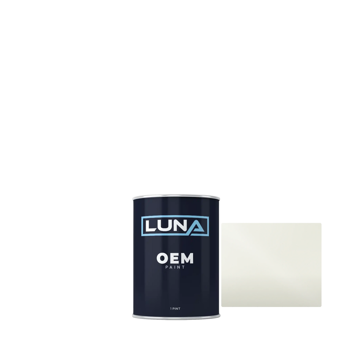 Chrysler USA White KW3 | Luna OEM Basecoat - Pint