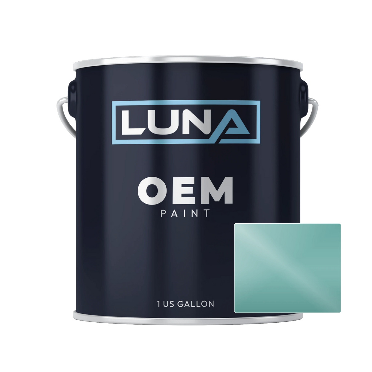 General Motors Regal Torquoise M. 598 | Luna OEM Basecoat - Gallon