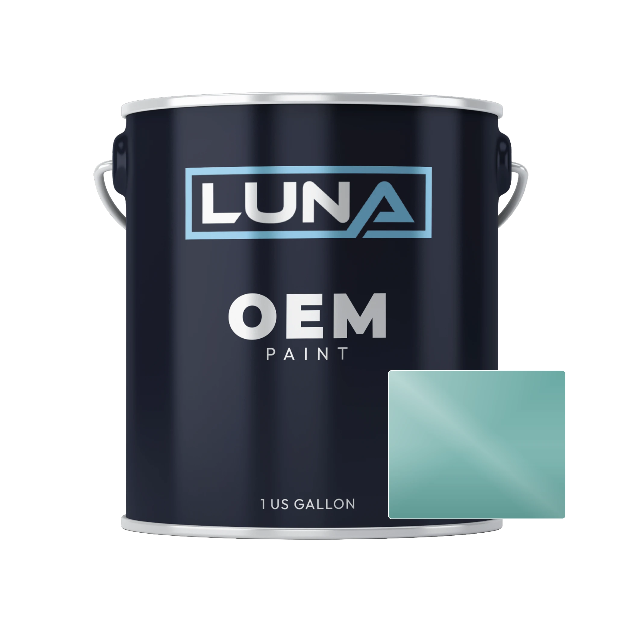 General Motors Regal Torquoise M. 598 | Luna OEM Basecoat - Gallon