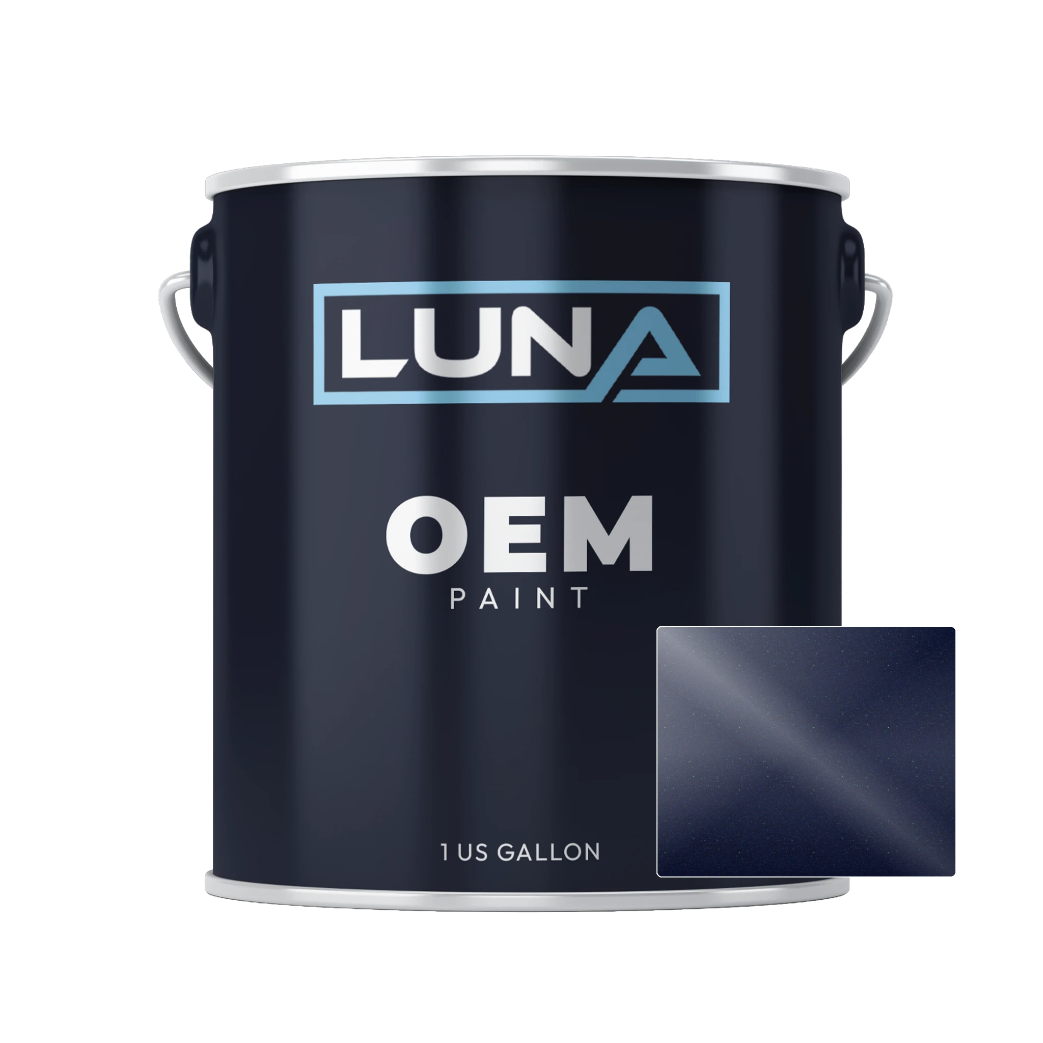 Kia Abyss Blue M. A8 | Luna OEM Basecoat - Gallon