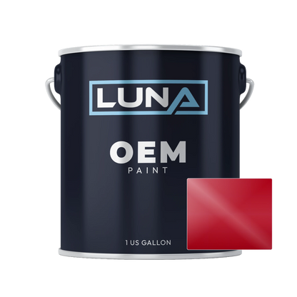 General Motors Victory Red 74-5476 | Luna OEM Basecoat - Gallon
