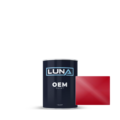 General Motors Victory Red 74-5476 | Luna OEM Basecoat - Quart