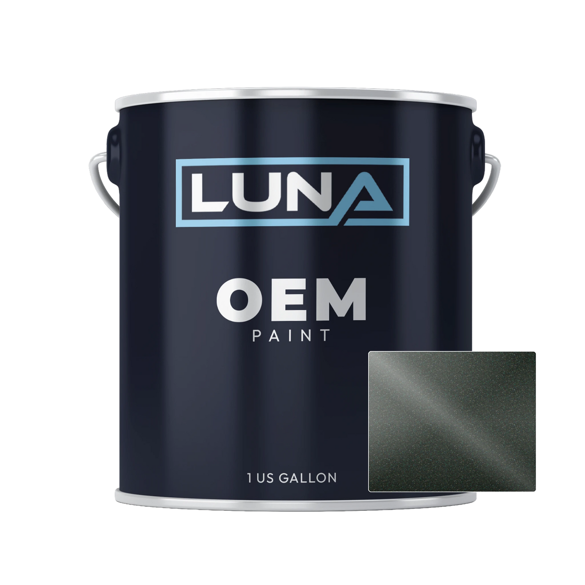 Toyota Dark Green P. M. UAB0 | Luna OEM Basecoat - Gallon