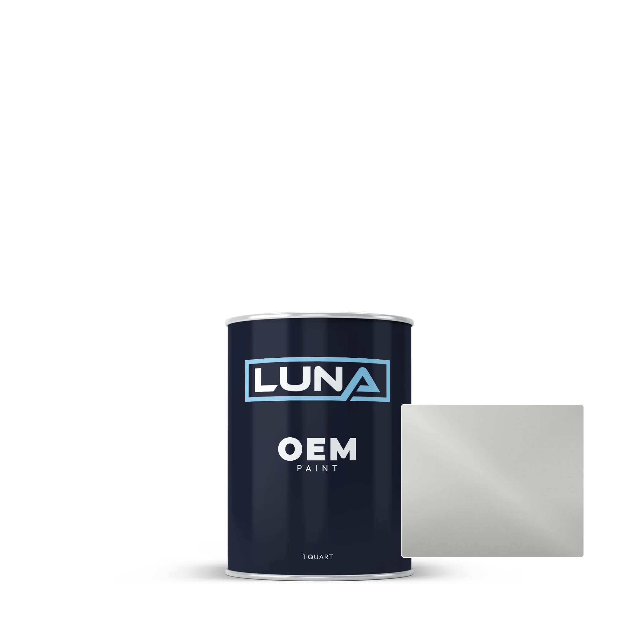 Mercedes Marmorgrau 7201 | Luna OEM Basecoat - Quart