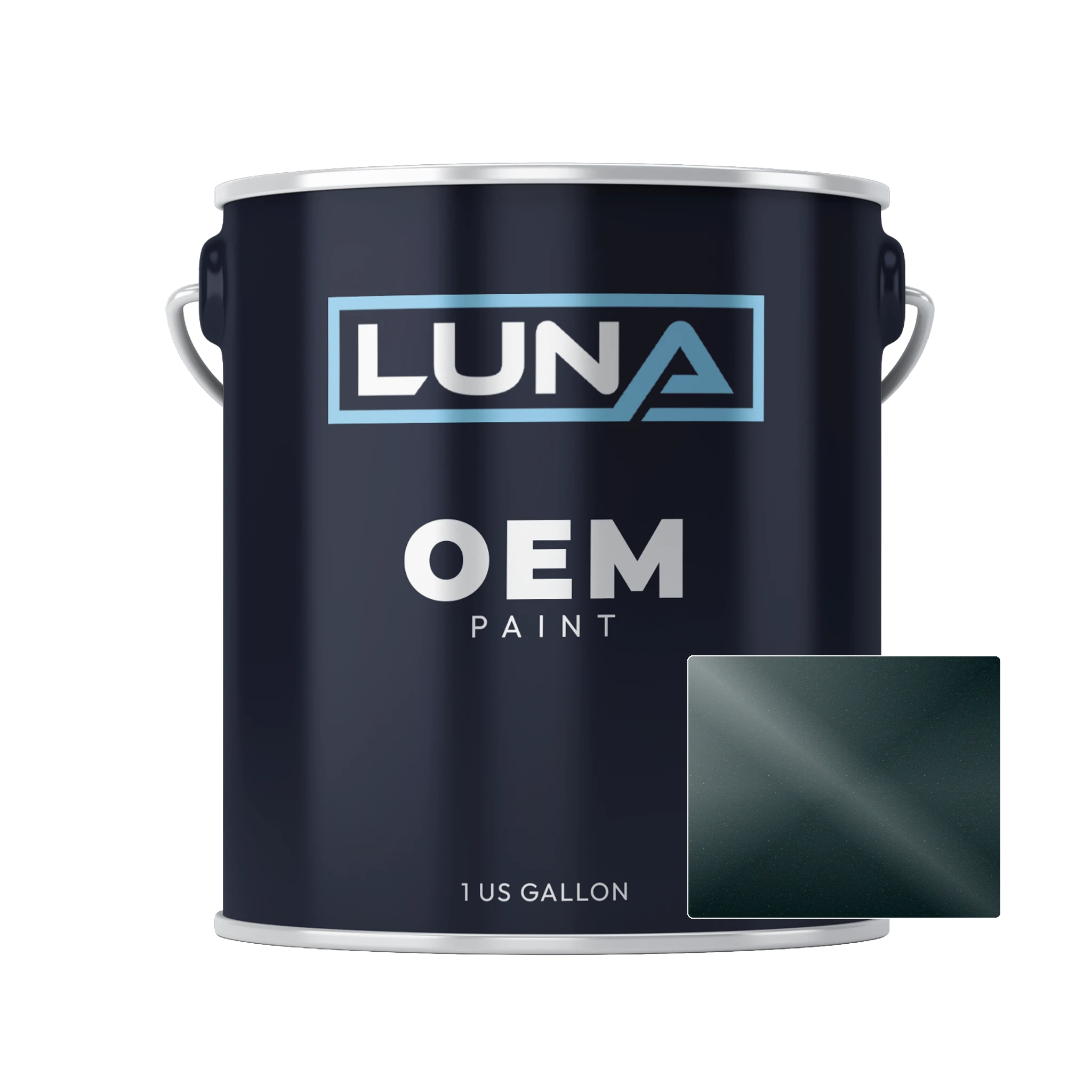 Hyundai Prime Green P. BY | Luna OEM Basecoat - Gallon